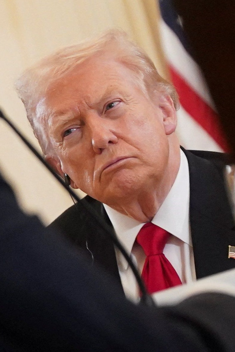 Donald Trump gaben die Wahlergebnisse einiges zum Nachdenken auf