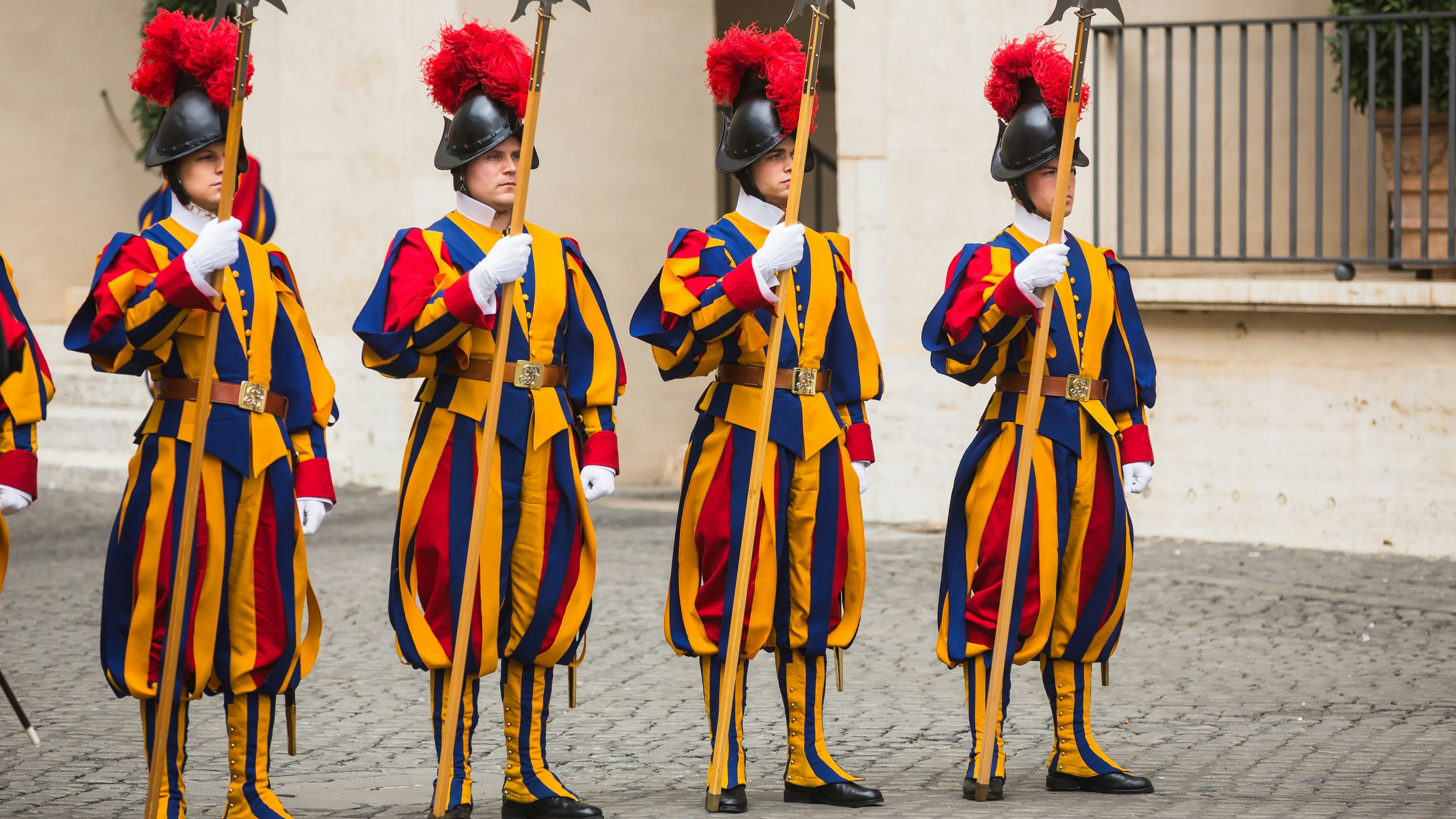 Heute.at - Vorwürfe gegen Schweizer Gardisten – das sagt Vatikan