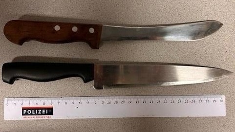 Heute.at - Tschick verweigert – Messer-Mann rastet in Wien aus