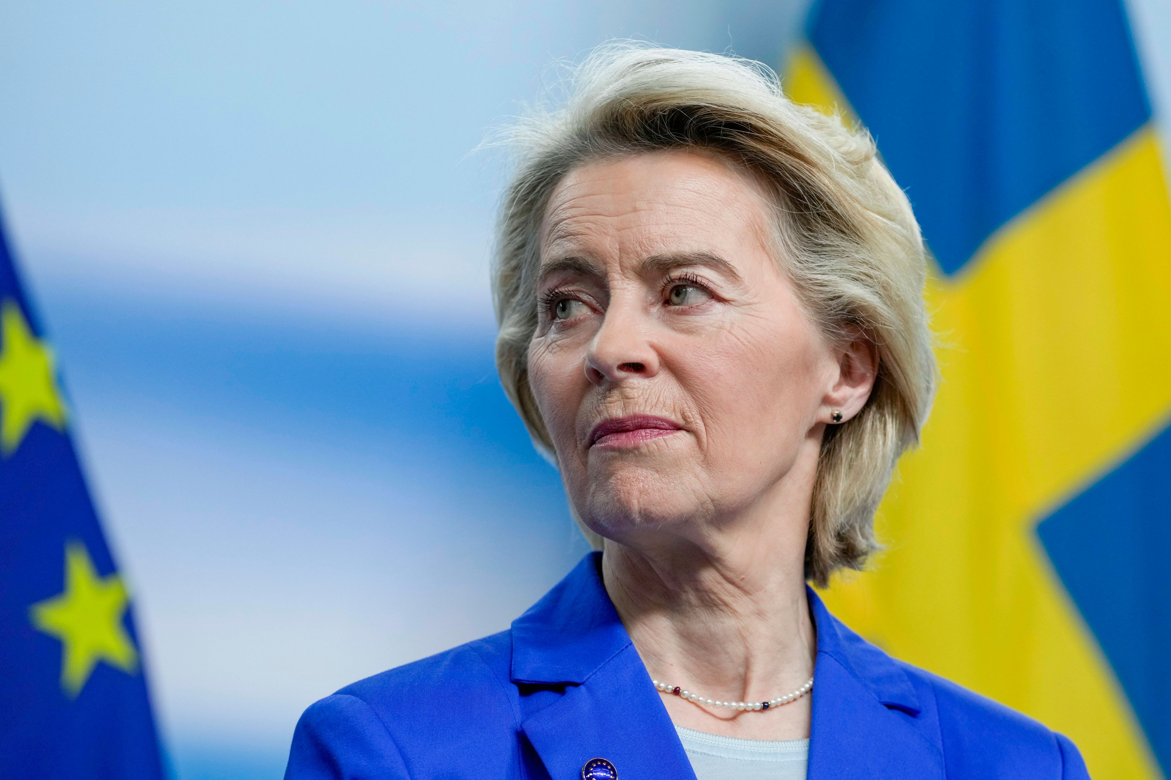 Macht einen Kompromissvorschlag: EU-Kommissionspräsidentin Ursula von der Leyen. 