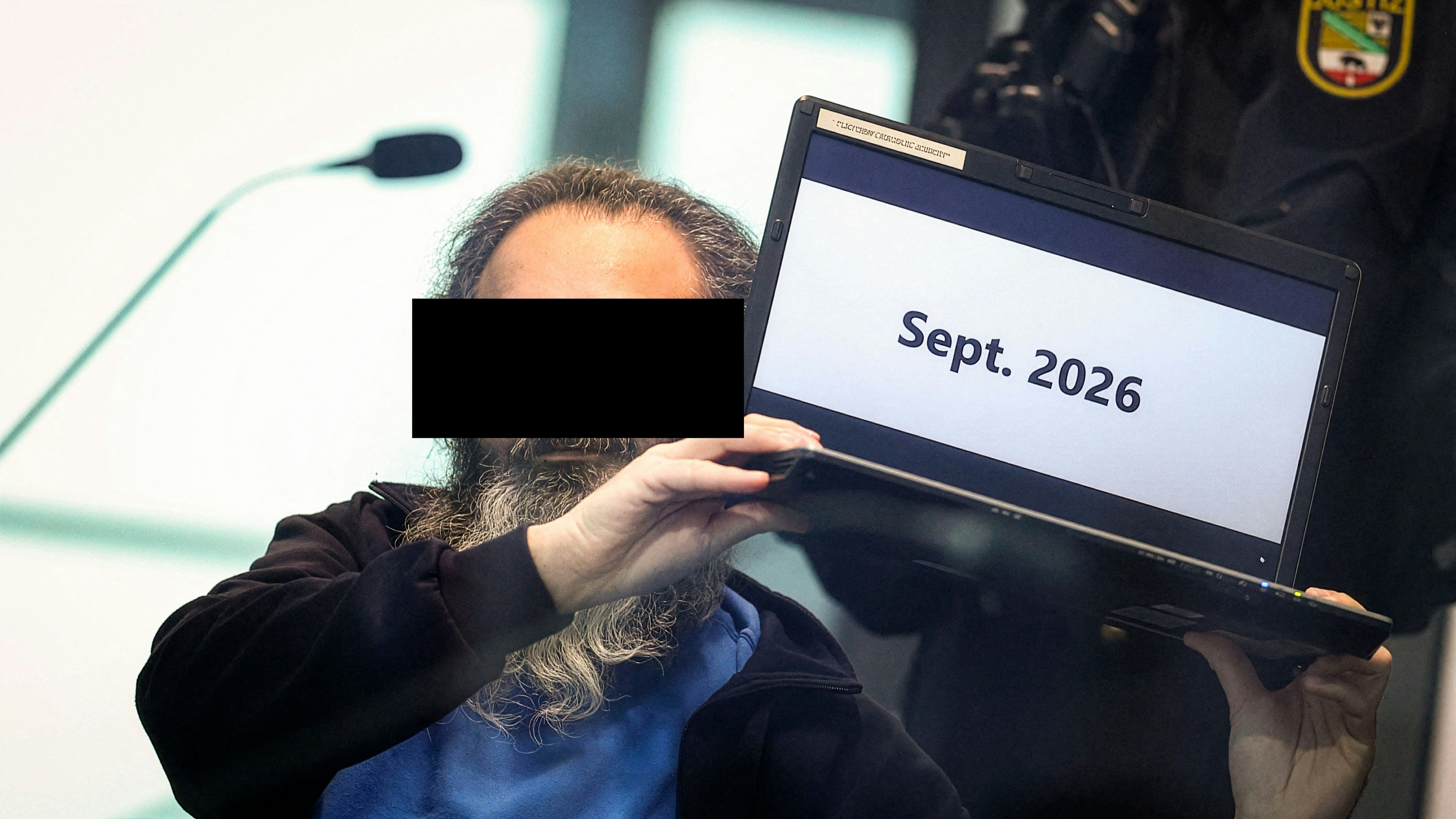 Heute.at - Magdeburg-Totraser hat vor Gericht wirre Botschaft