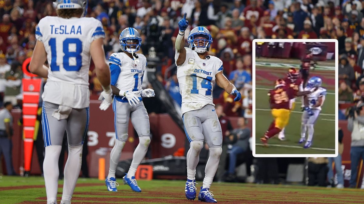 Heute.at - Wegen Trump! NFL-Star schlägt Gegner ins Gesicht