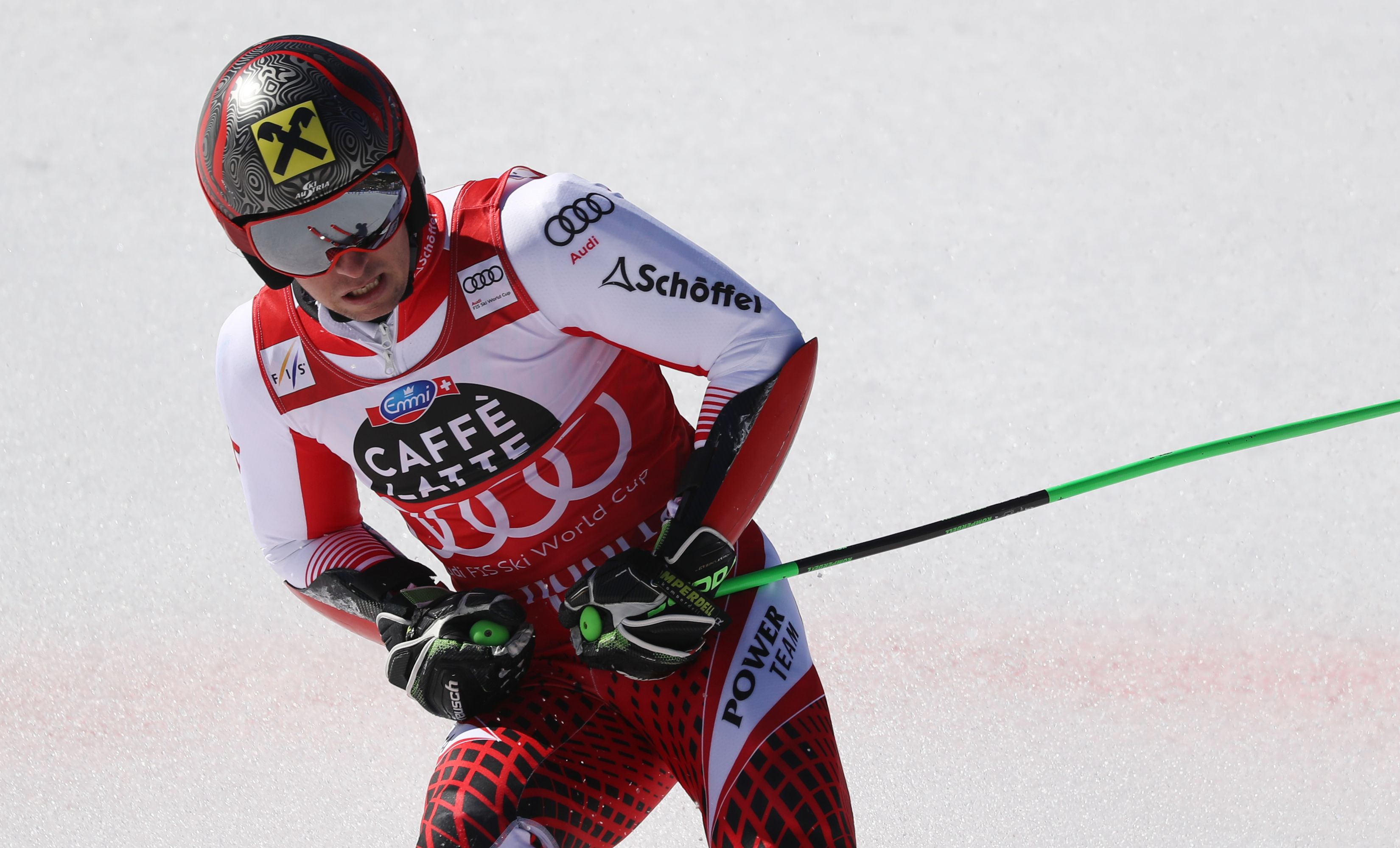 Hirscher schwingt 2019 in Andorra ab.