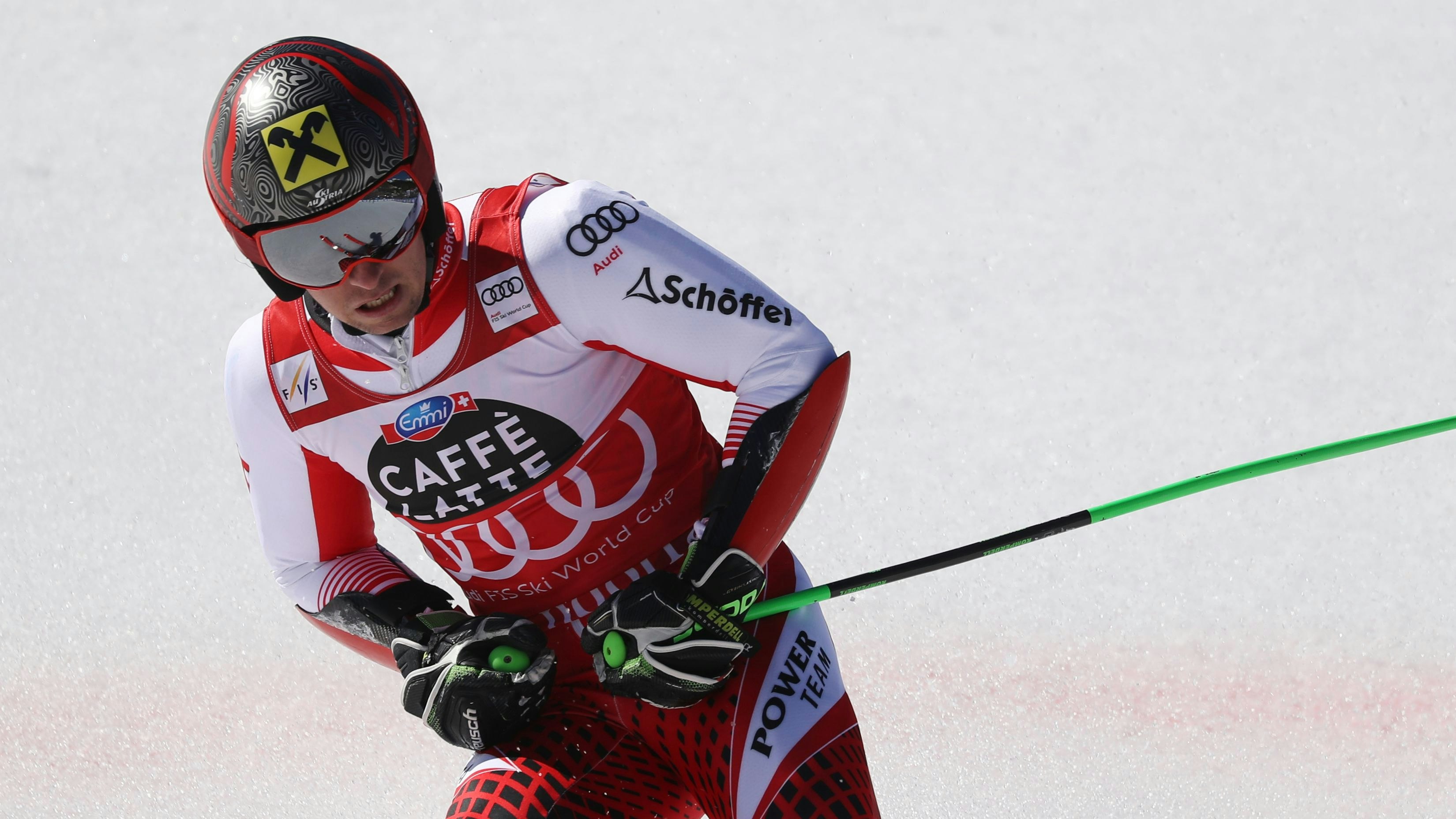 Heute.at - Hirscher lüftet Bandscheiben-Geheimnis vor Rücktritt