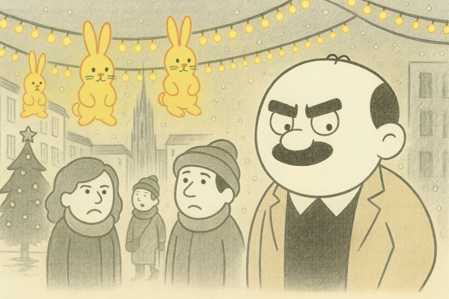 Heute.at - HERLICEK – 72. Folge: Weihnachten im November