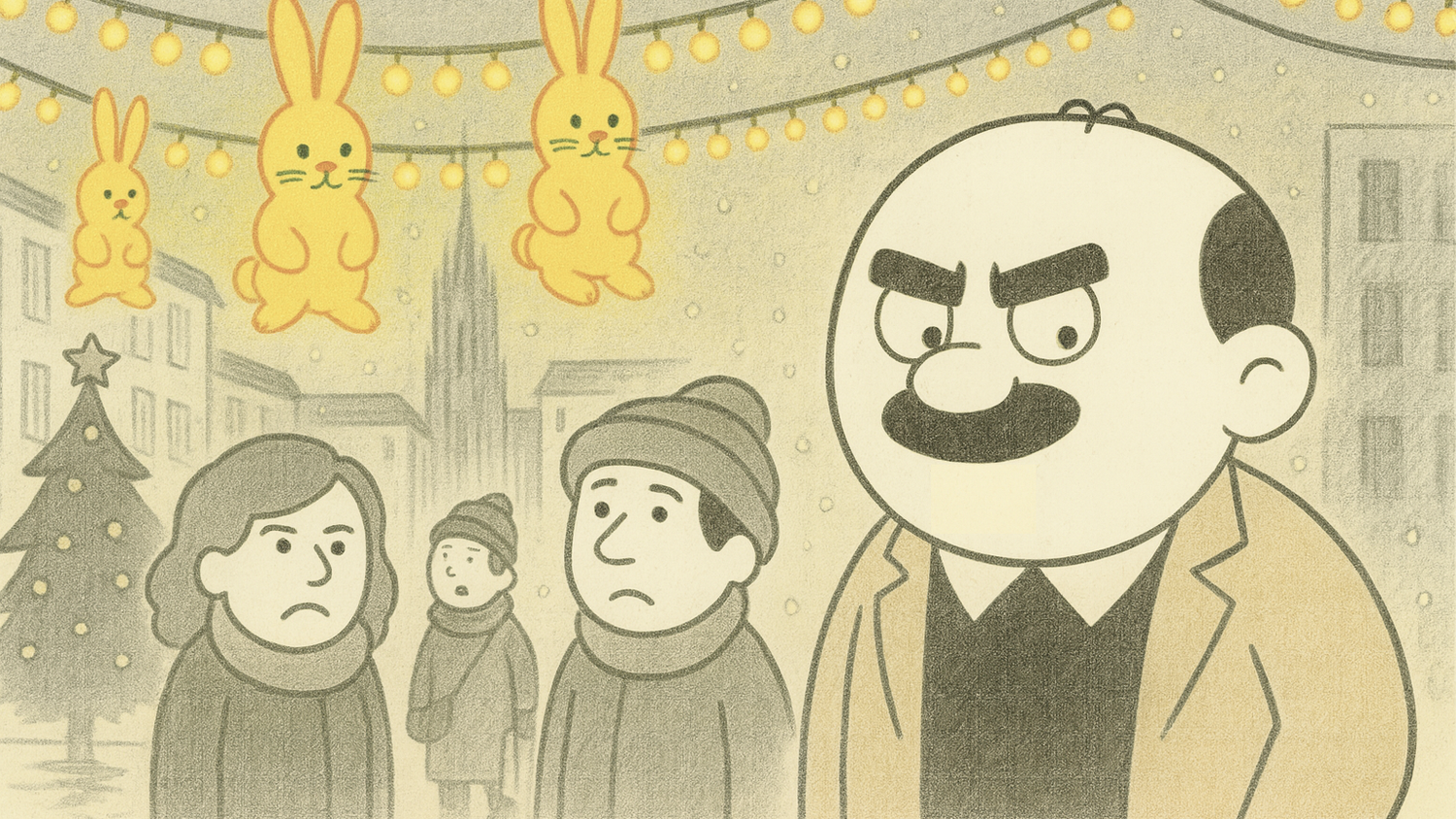 Heute.at - HERLICEK – 72. Folge: Weihnachten im November