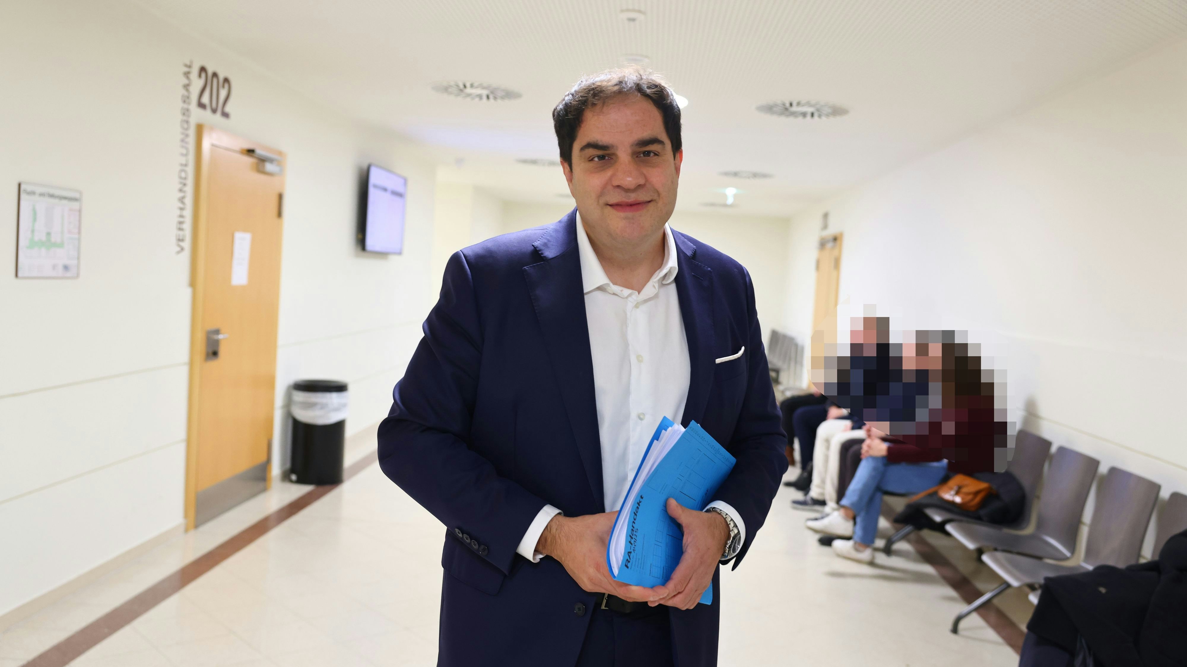 Verteidiger Sascha Flatz vertrat in der Causa. 