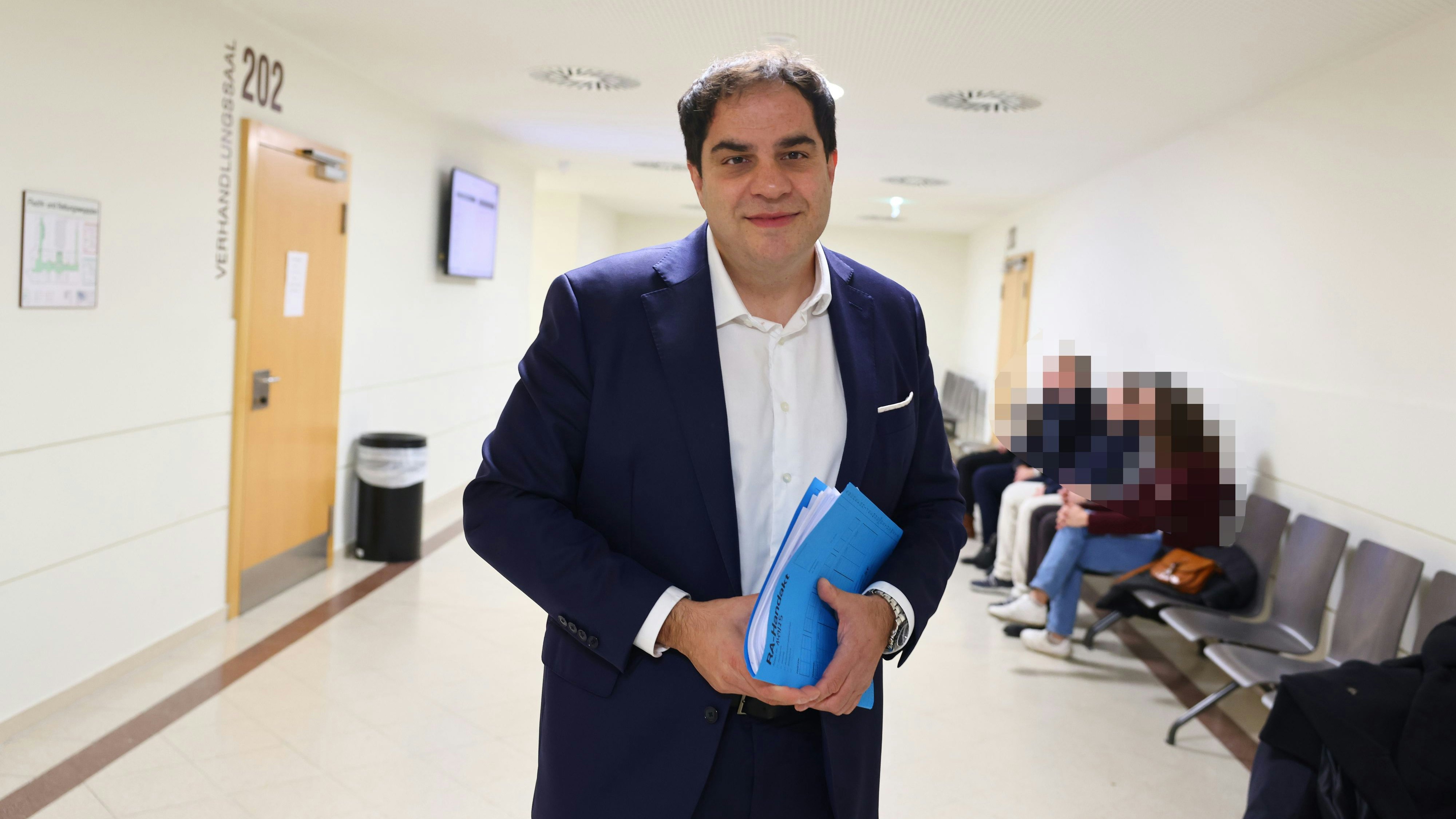 Top-Verteidiger Sascha Flatz vertrat in der Causa.