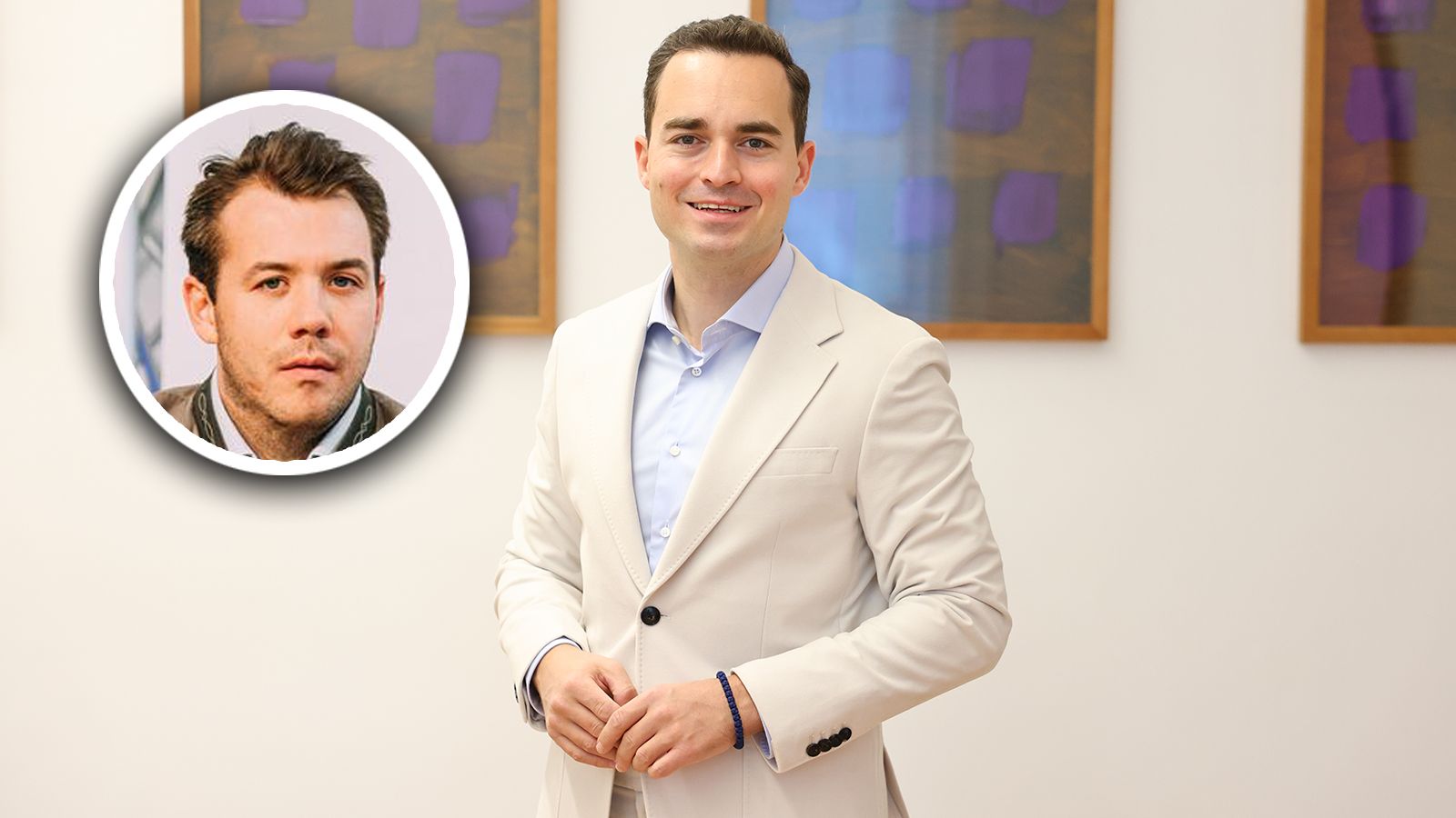 FP-Klubchef Maximilian Krauss und Mandatar Maximilian Weinzierl üben heftige Kritik.