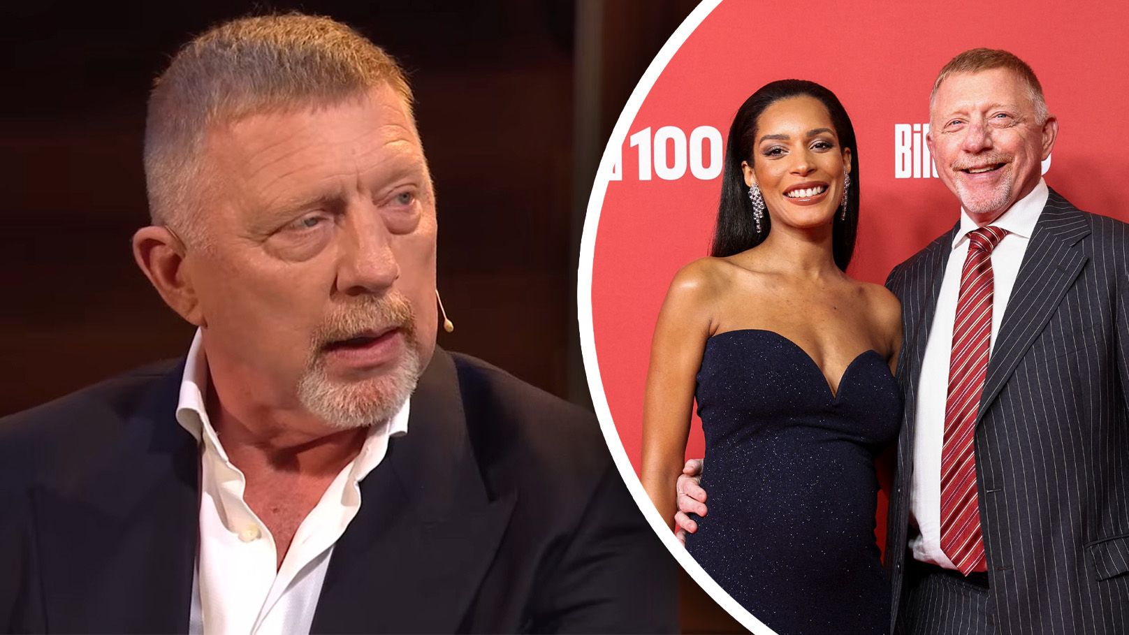 Boris Becker war im Schweizer TV zu Gast.