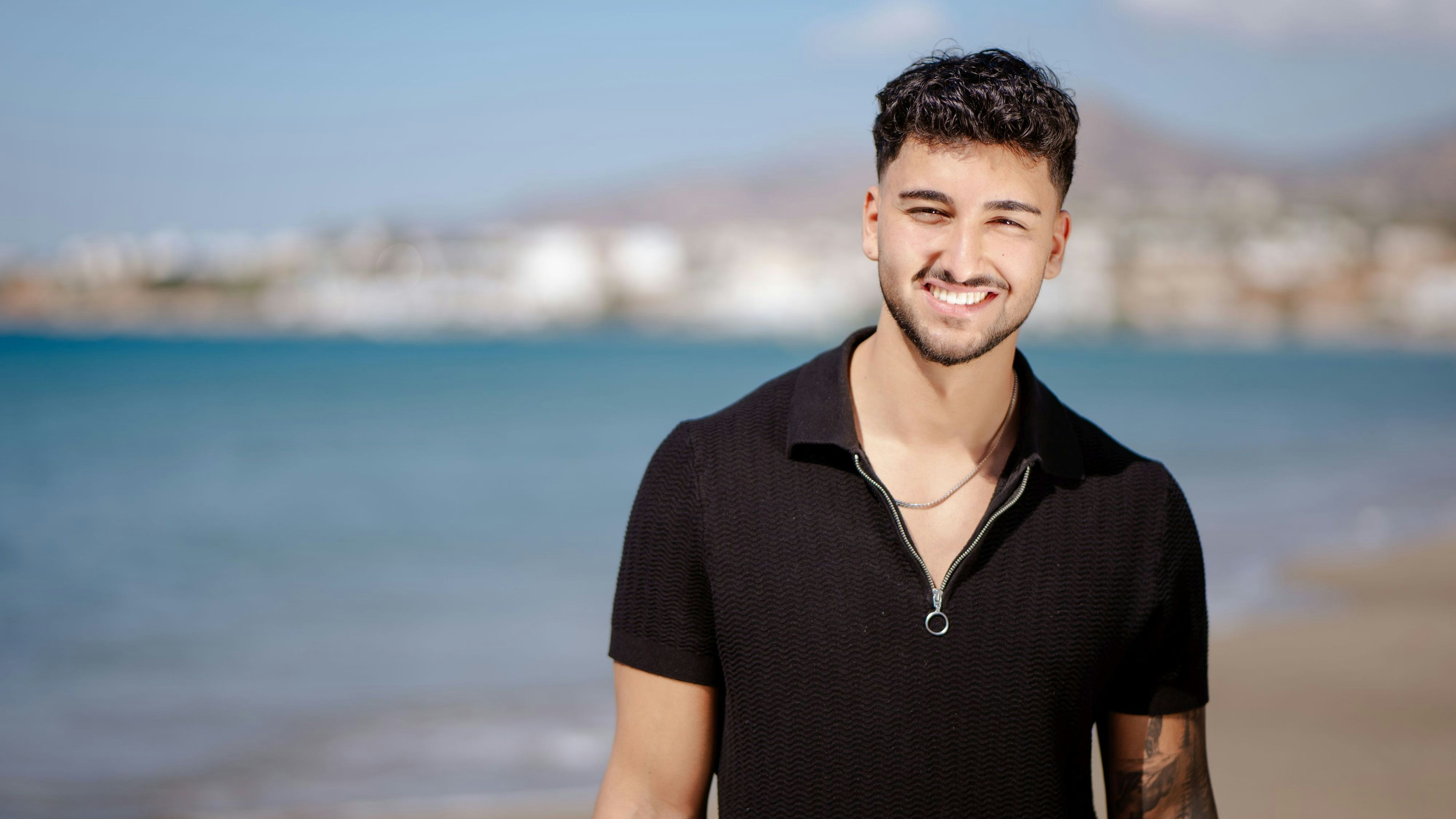 Tugi will sich verlieben.