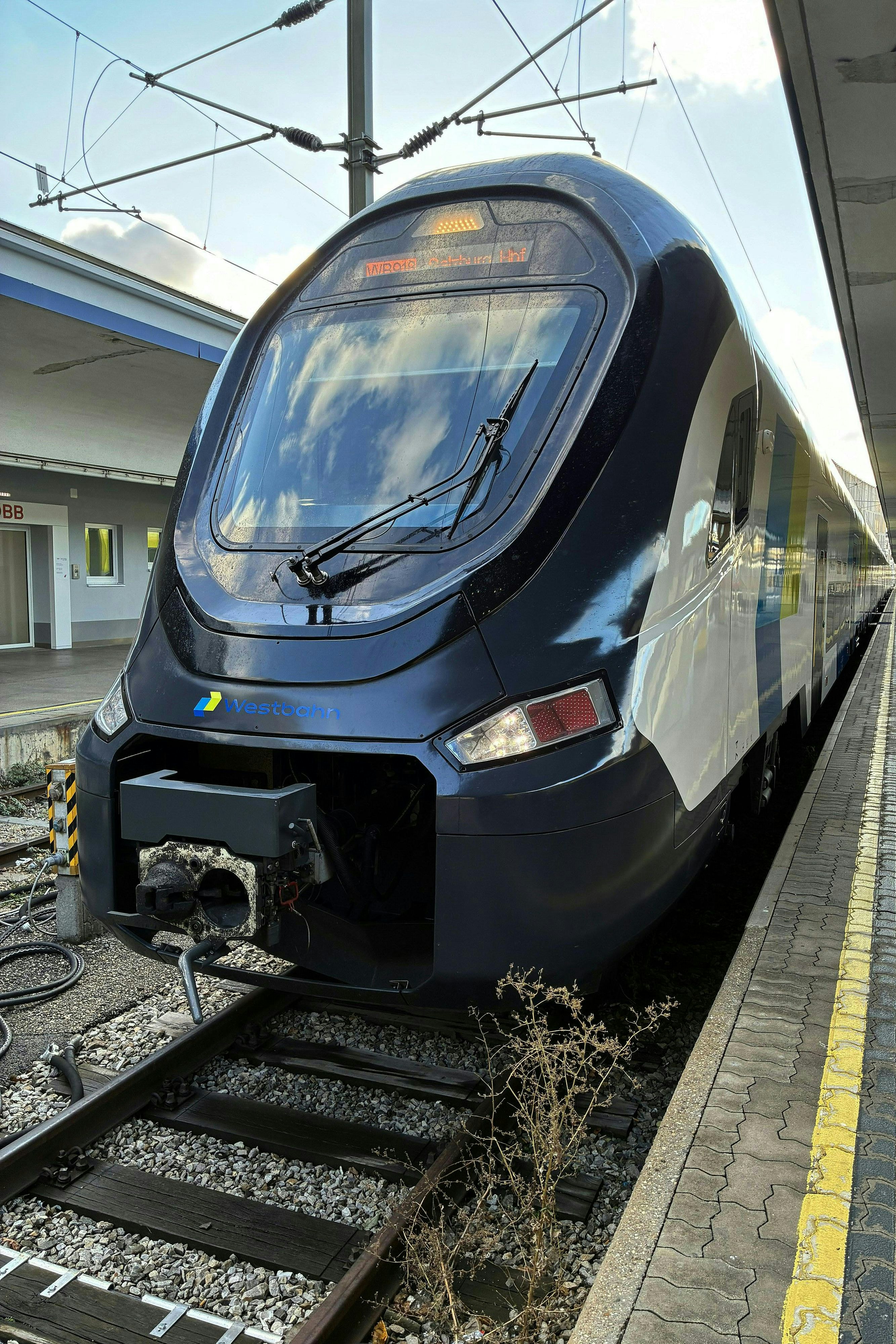 158 Meter lang und bis zu 200 km/h schnell: der neue "Panda"-Zug der Westbahn wird in China produziert