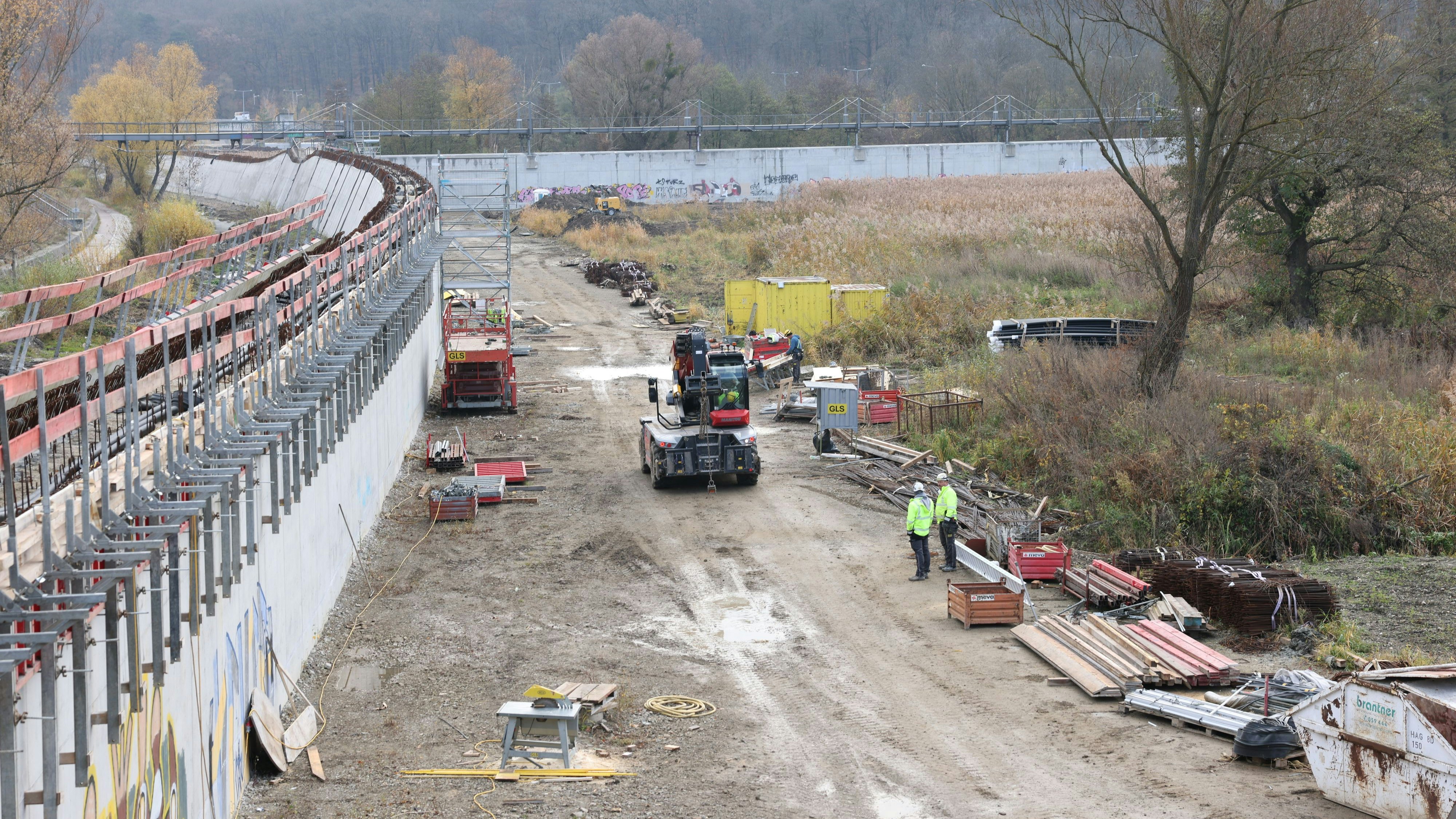 Heute.at - Neue Schutzbecken – Wien rüstet sich gegen Hochwasser