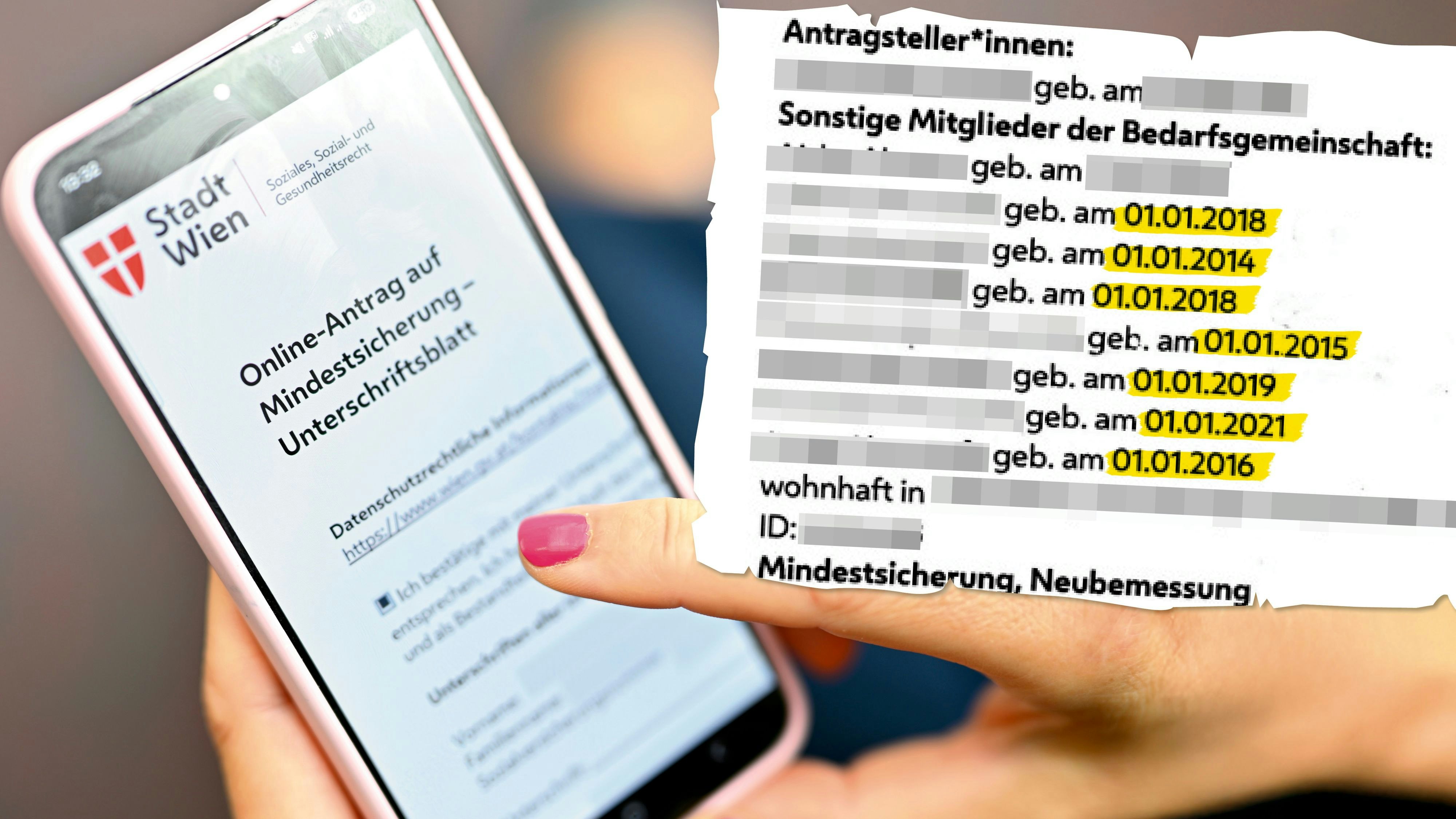 Heute.at - Mindestsicherungsfall: Gleich 7 Kinder am 1.1. geboren