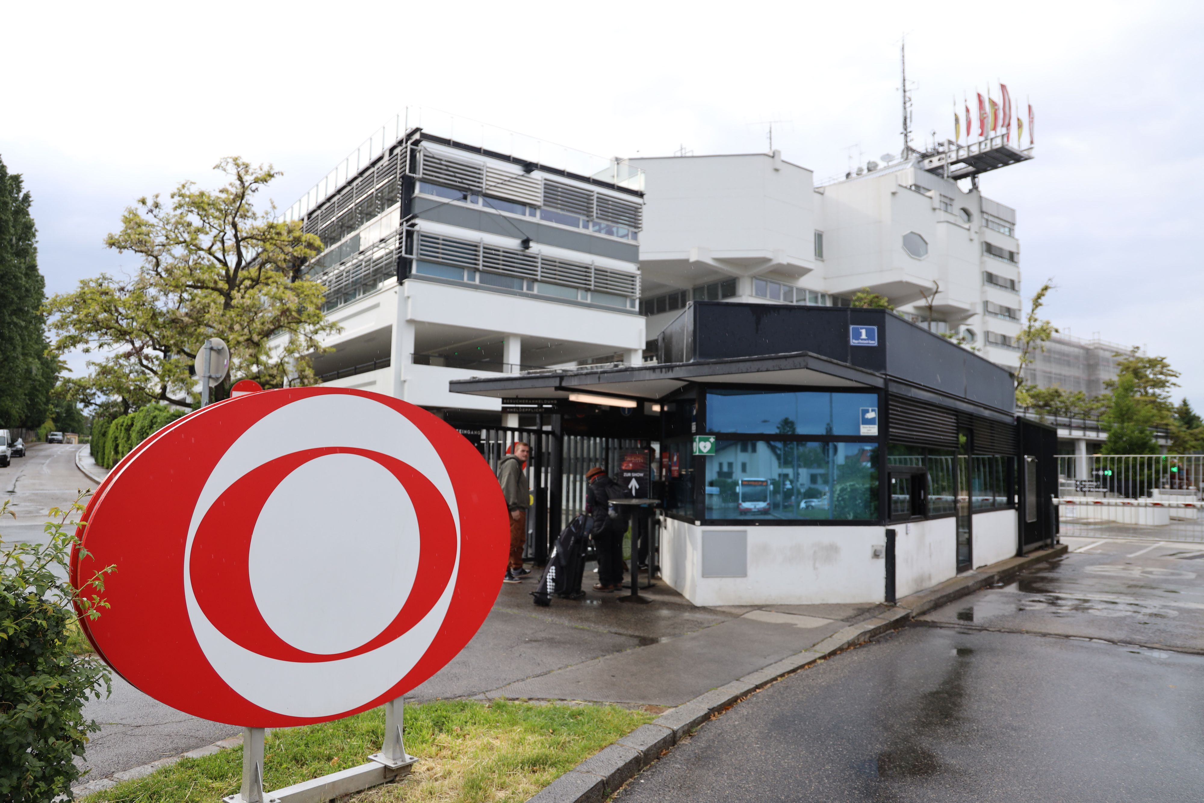 Das ORF-Zentrum am Küniglberg in Wien.