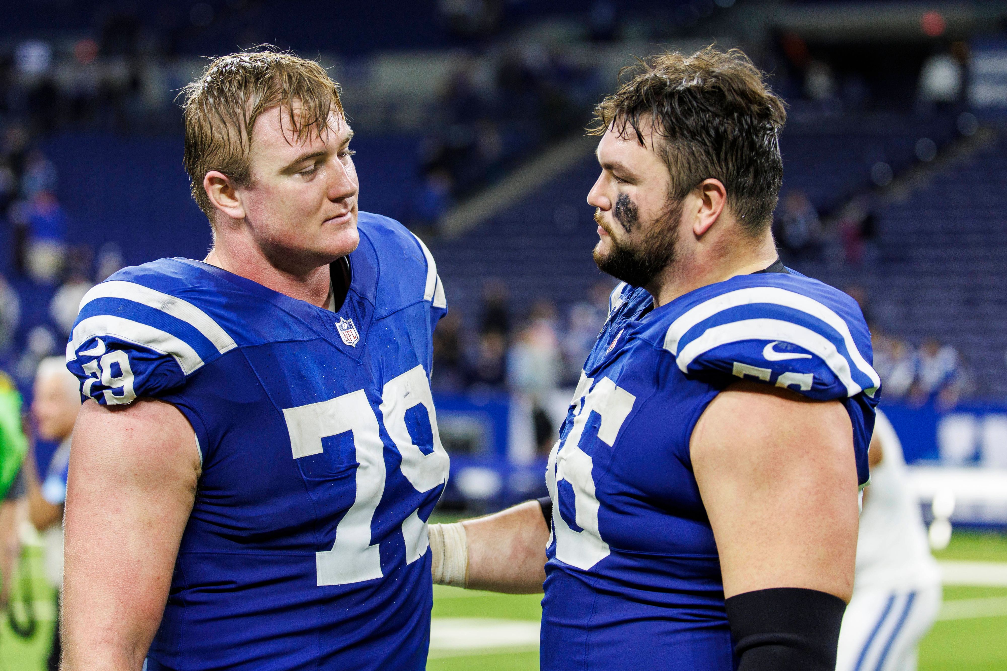 Raimann verletzte sich gegen die Seahawks am Ellbogen.