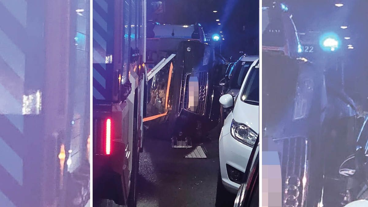 Heute.at - Alko-Fahrt durch Wien – Lenker schwerverletzt