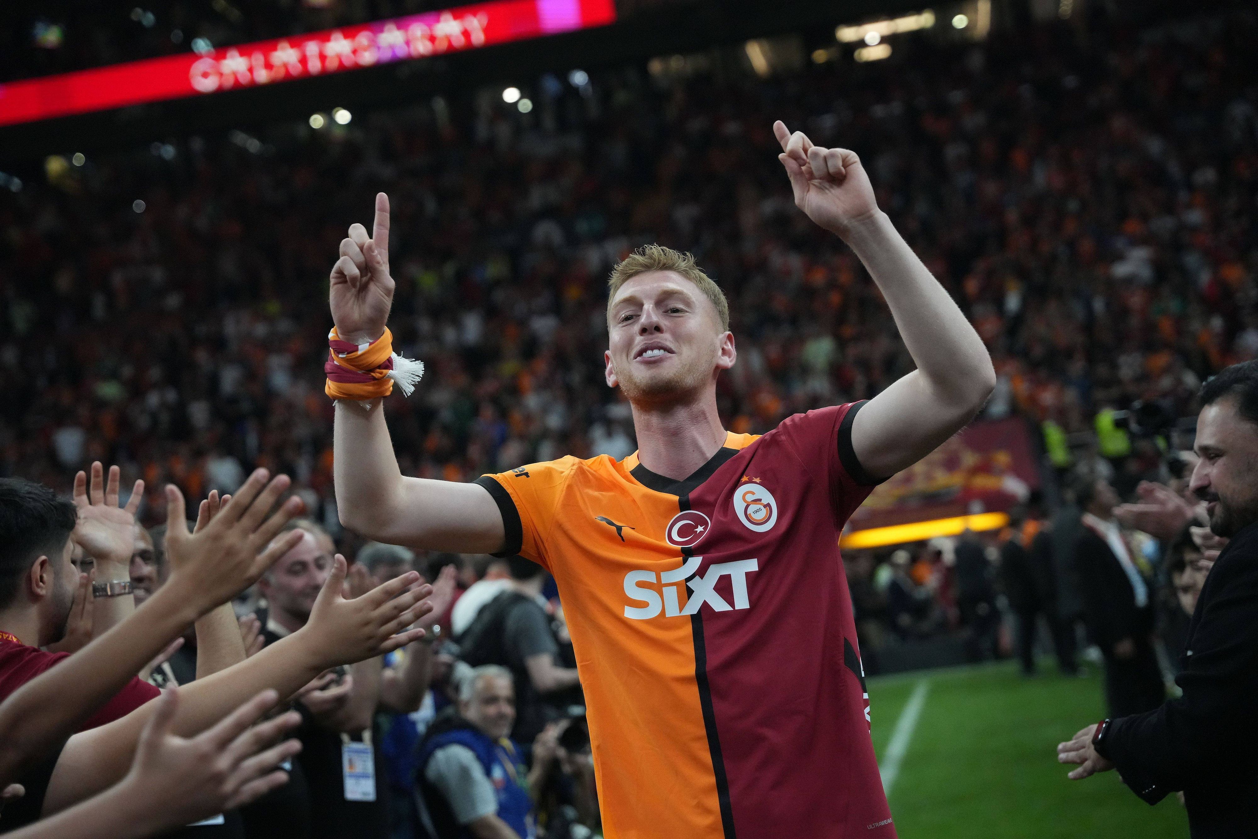 Im Visier: Galatasaray-Profi Baltaci