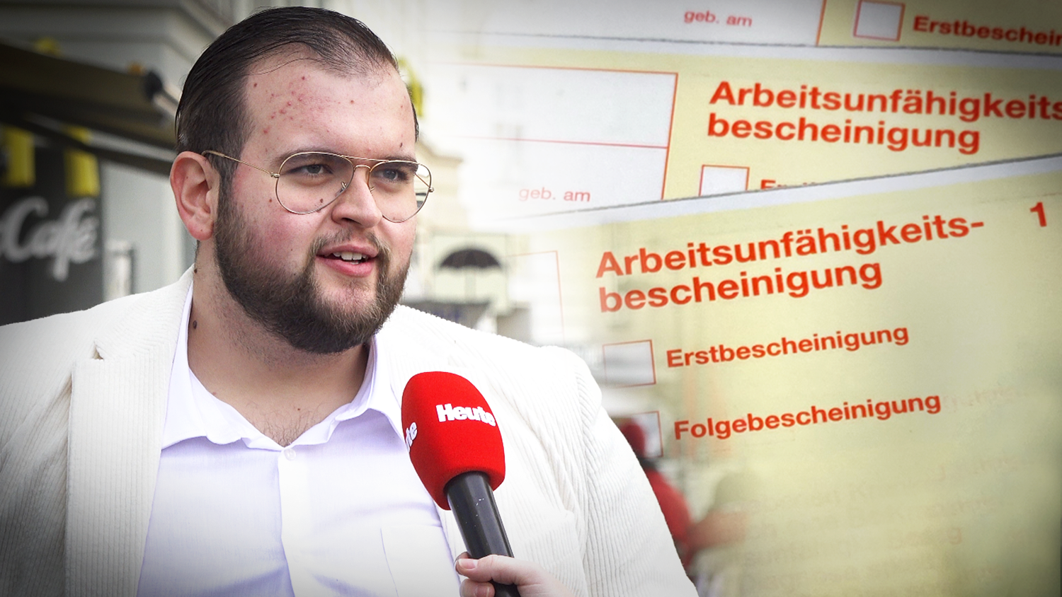 Heute.at - Krank im Job: Bleibe nicht bei jedem Schmarrn daheim!