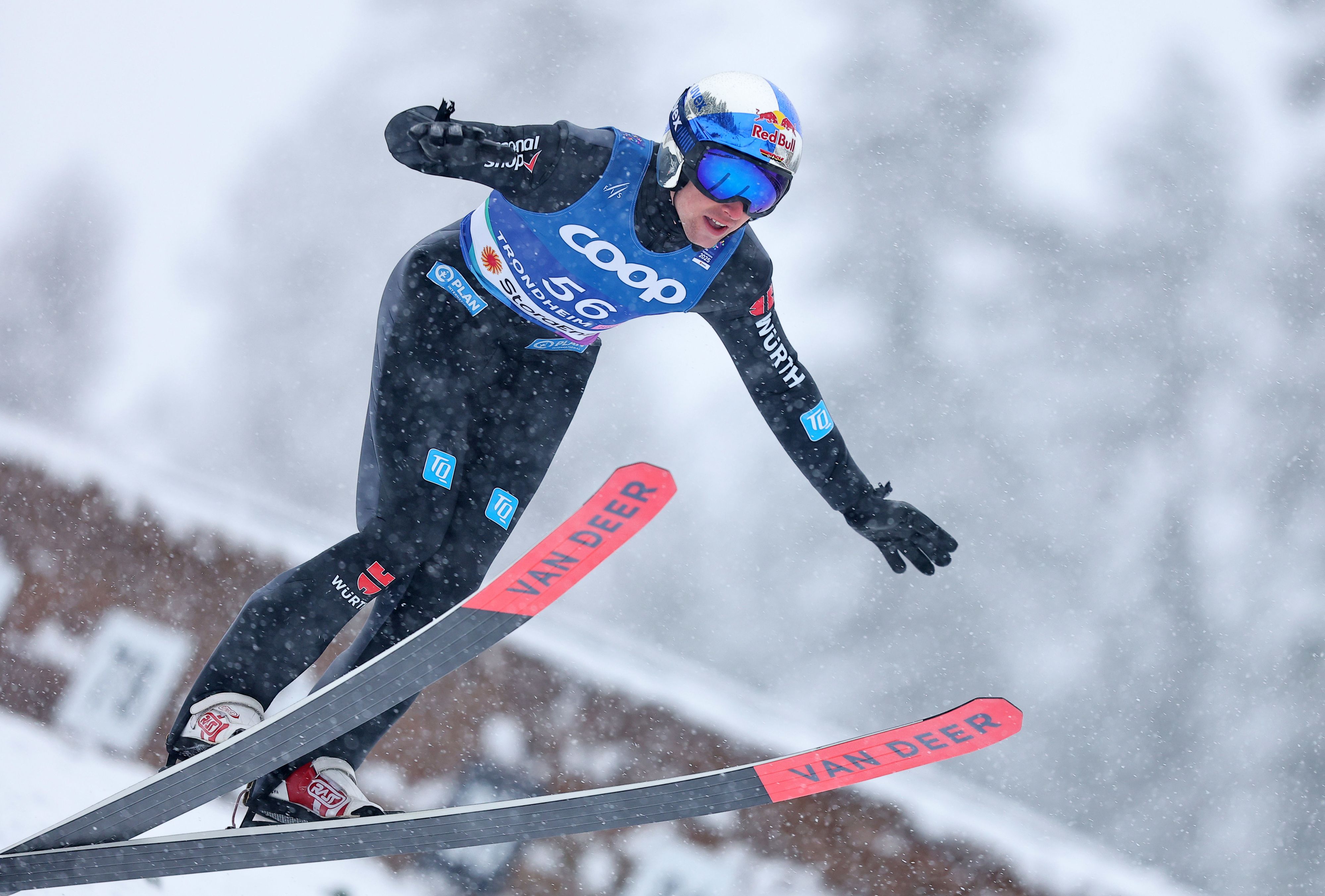 Geiger erlitt drei knöcherne Bänderausrisse.