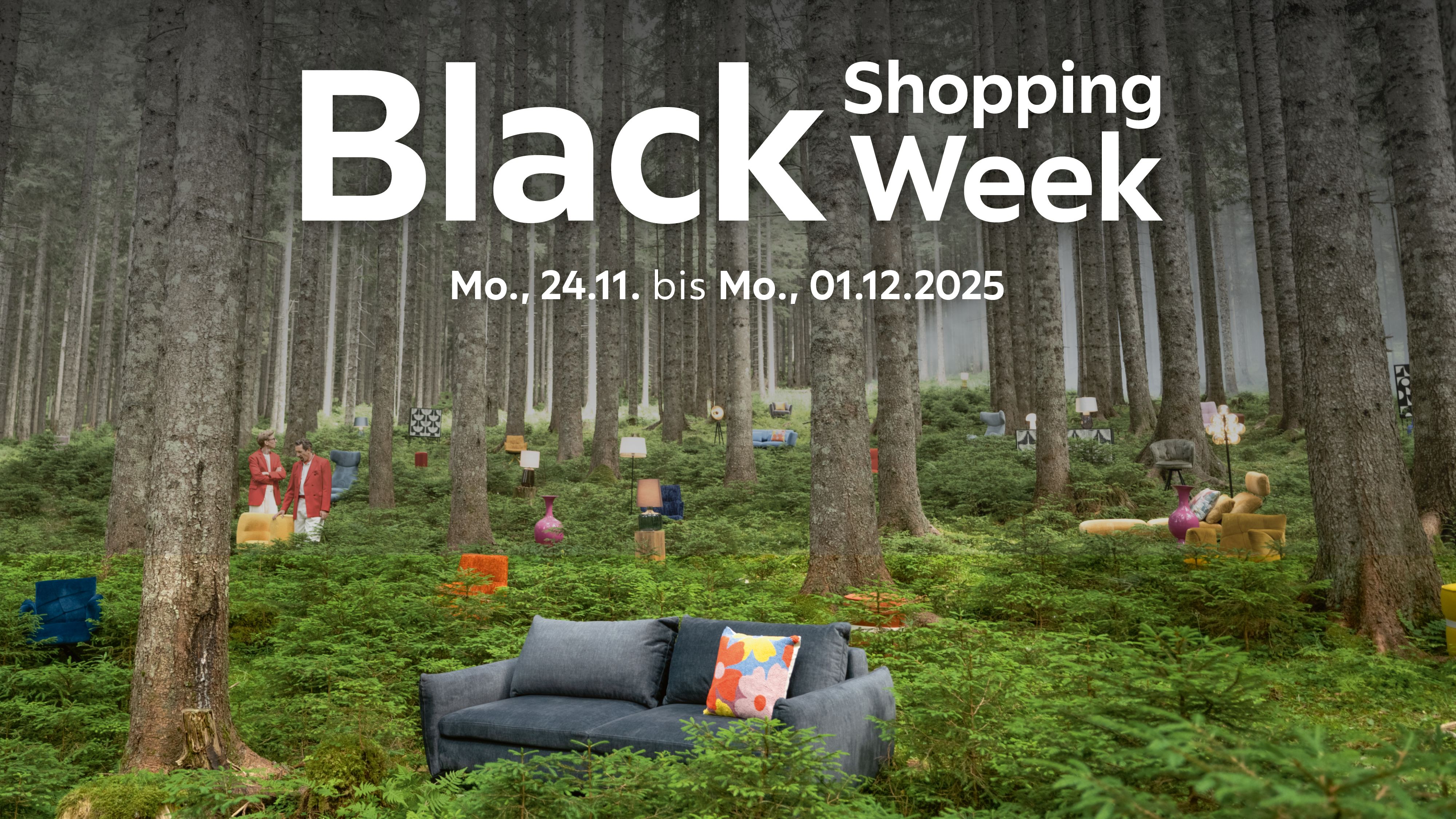 Während der Black Shopping Week bis 1. Dezember gibt’s bei XXXLutz zahlreiche Top-Aktionen sowie XXXL Rabatte in allen Abteilungen abzustauben.