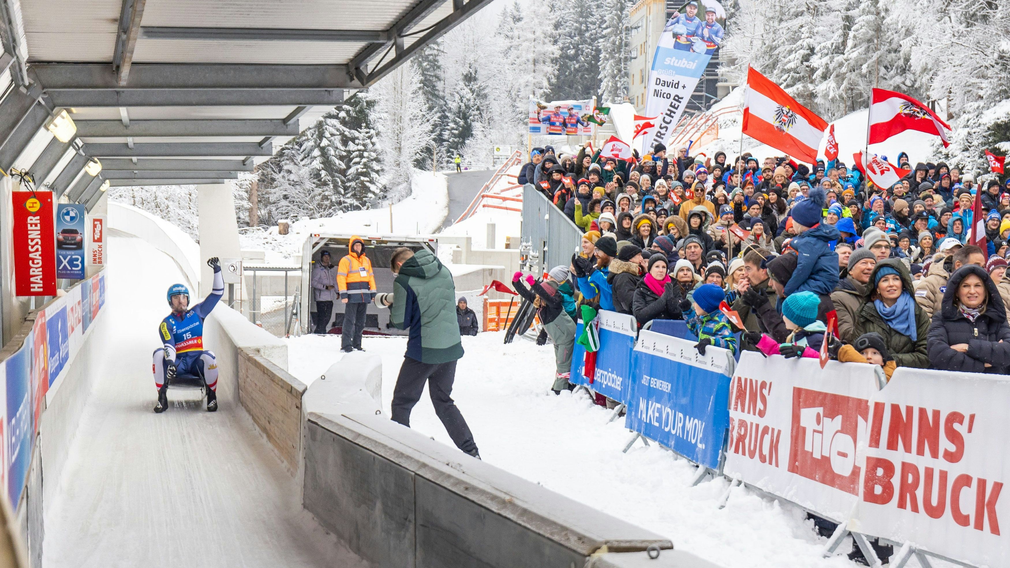 Heute.at - Mit Konsequenzen verbunden – Igls wird zum Politikum