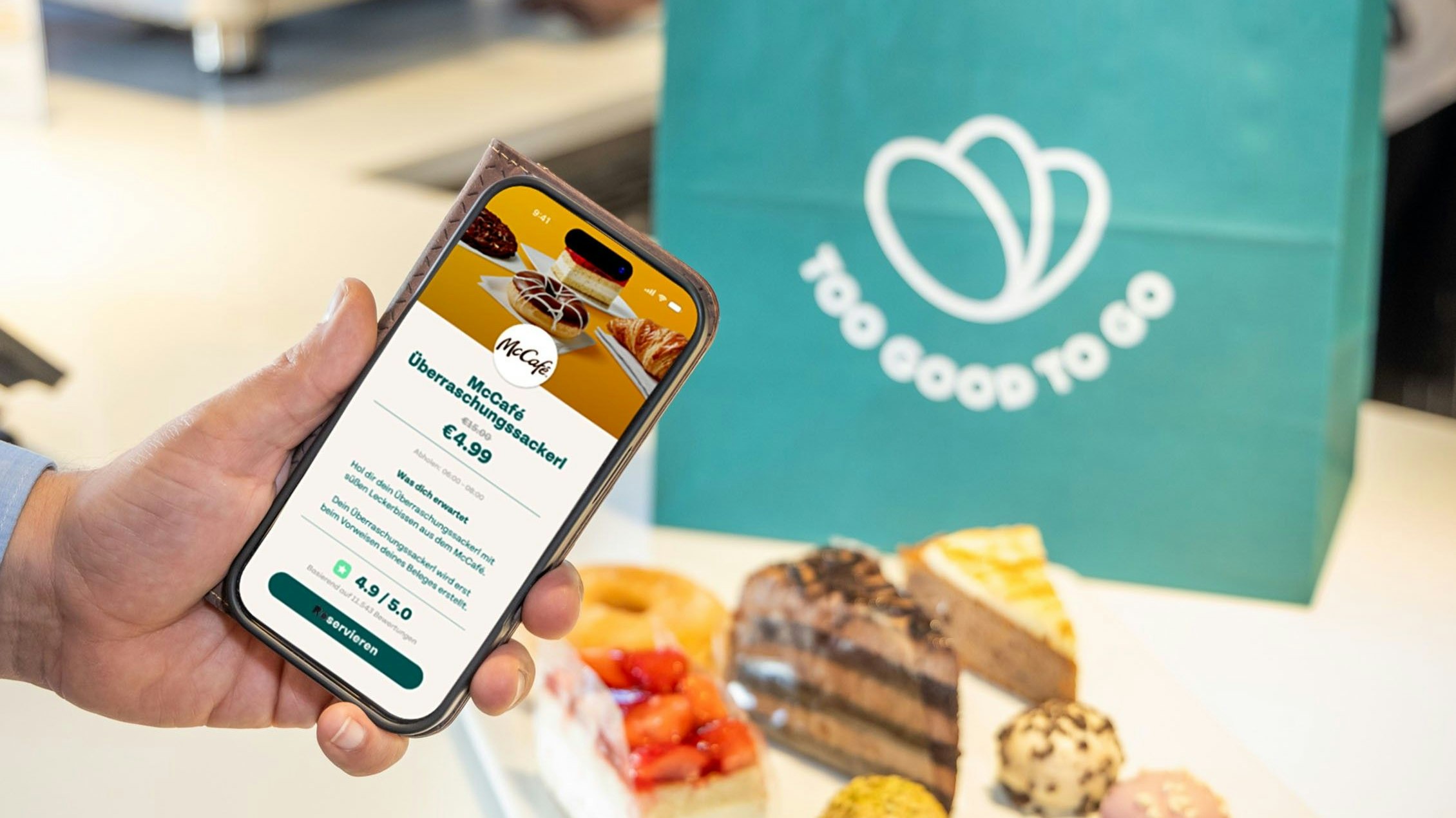 Heute.at - McDonald's startet süße Kooperation mit Too Good To Go