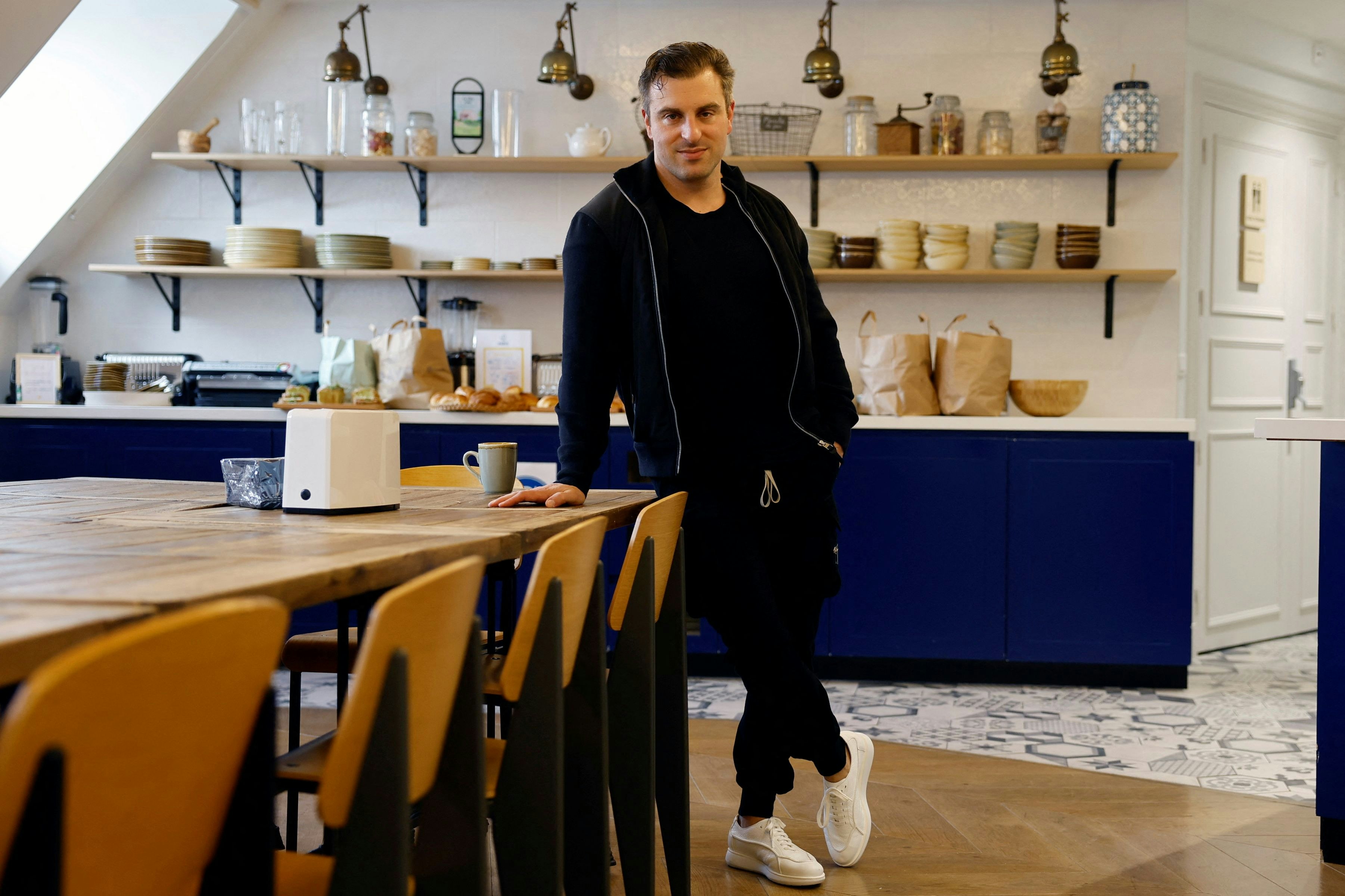 Airbnb-Mitbegründer Brian Chesky begann mit einer Luftmatratze in seiner Wohnung