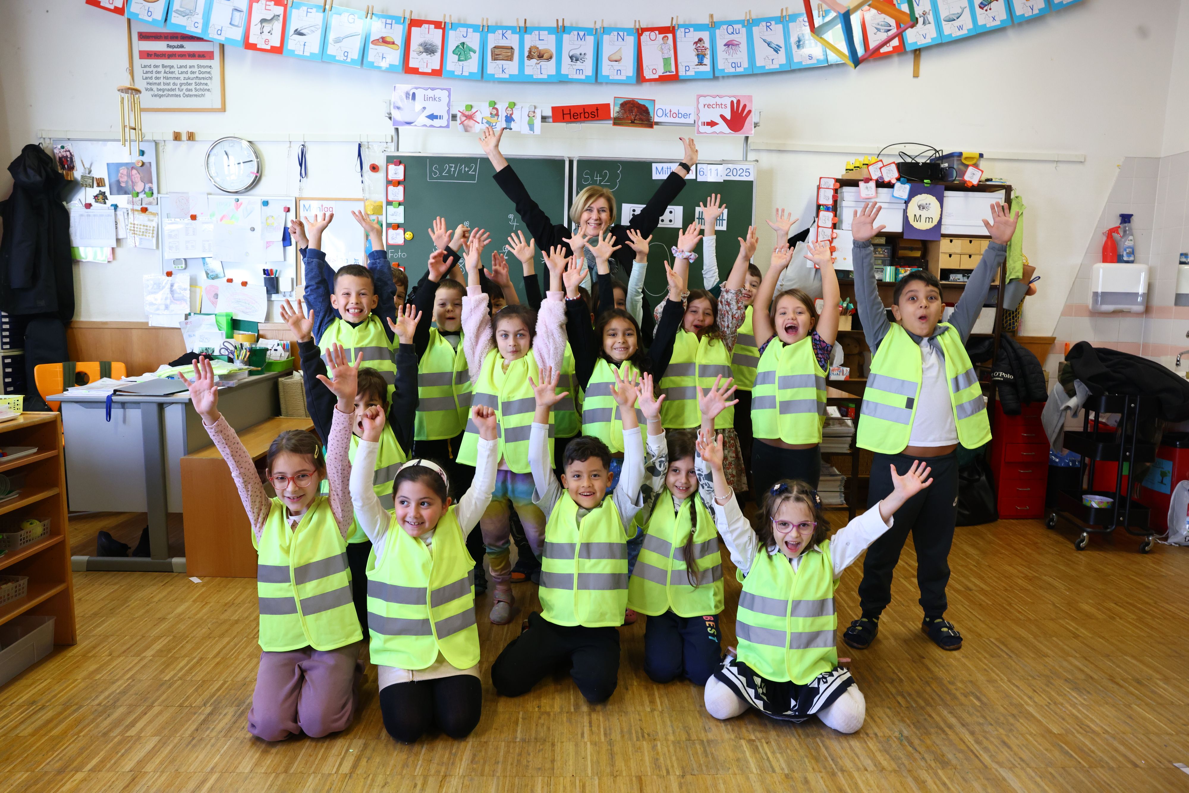 Heute.at - 21.500 Westen für die Sicherheit aller Kinder