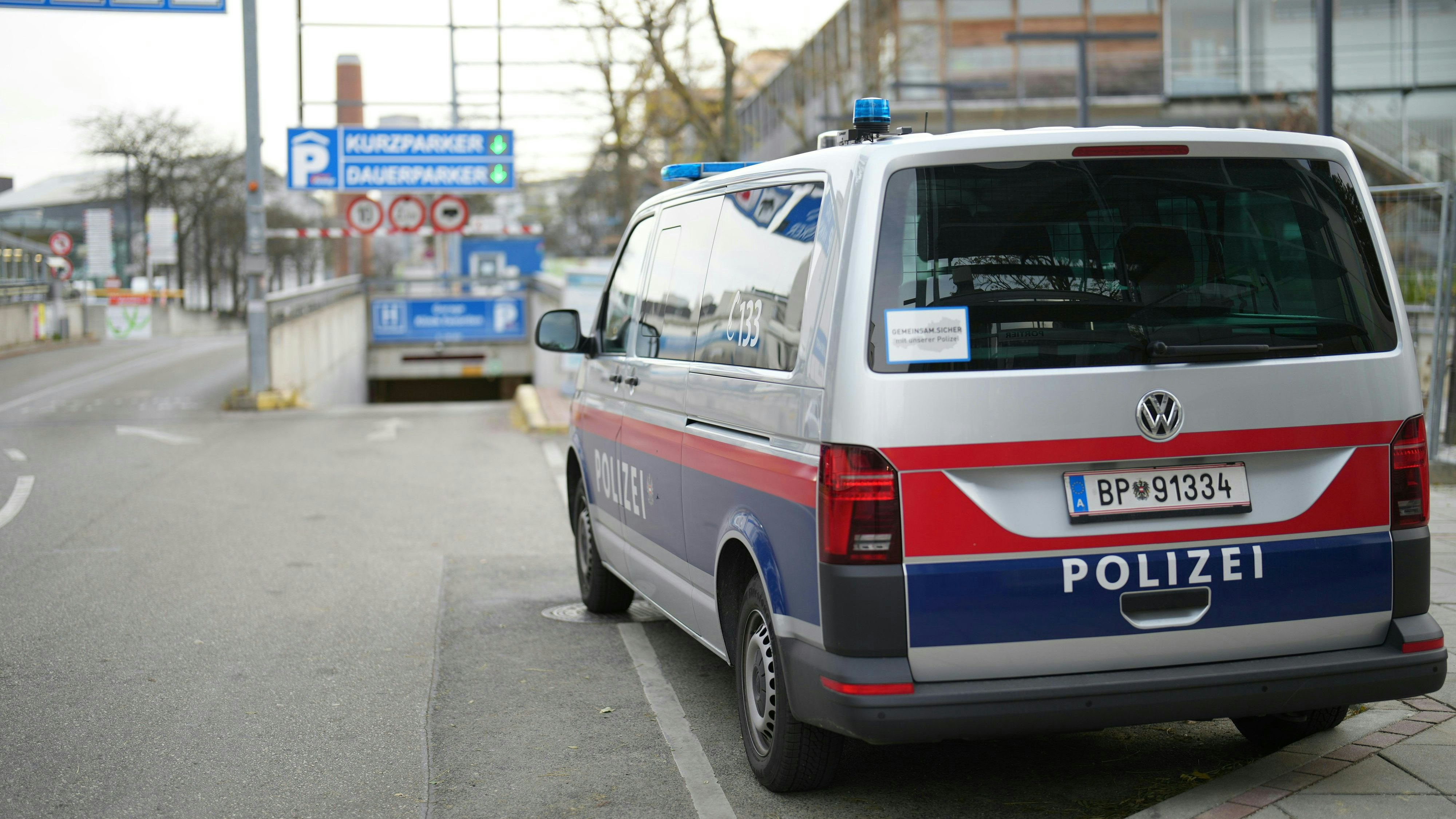 Die Ermittlungen der Polizei laufen auf Hochtouren.