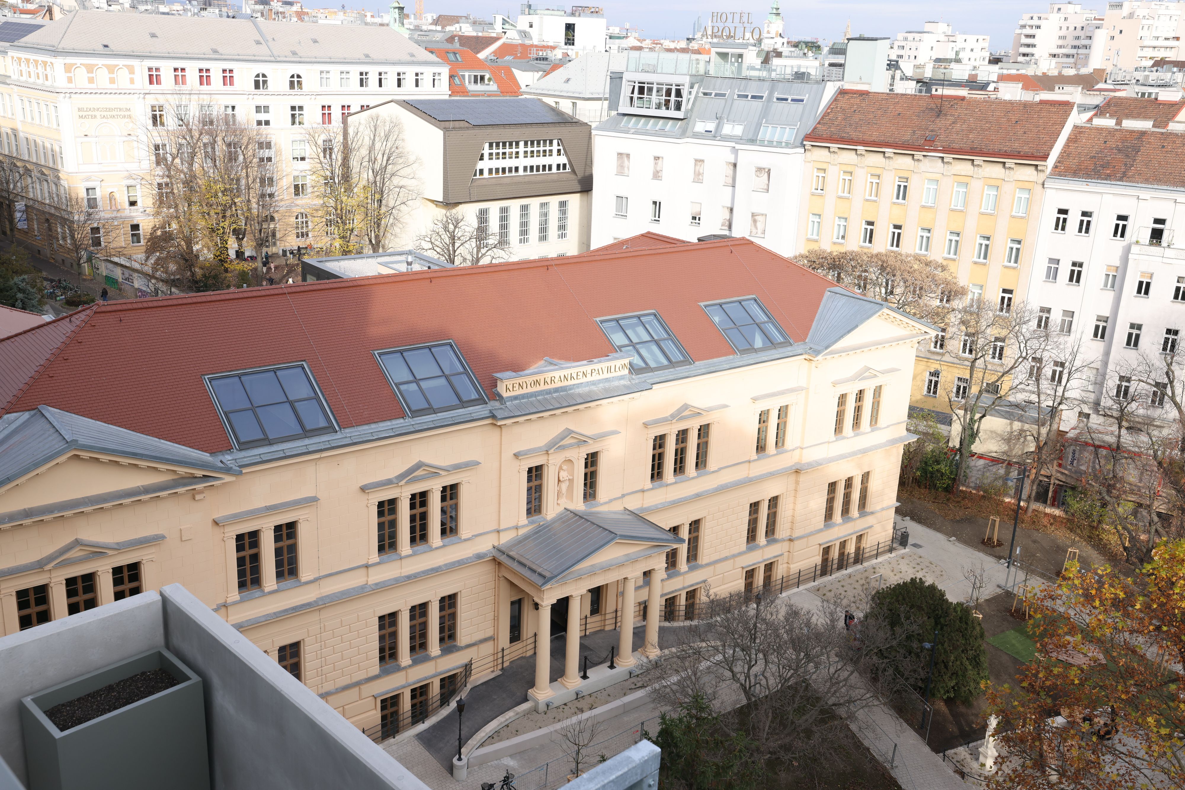 Heute.at - Sophie 7 ist fertig: 222 Wohnungen mitten in Wien