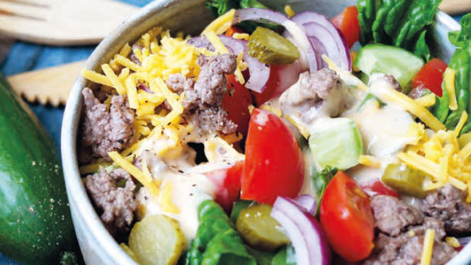 Heute.at - Big-Mac-Salat – auf dieses Rezept hast du gewartet
