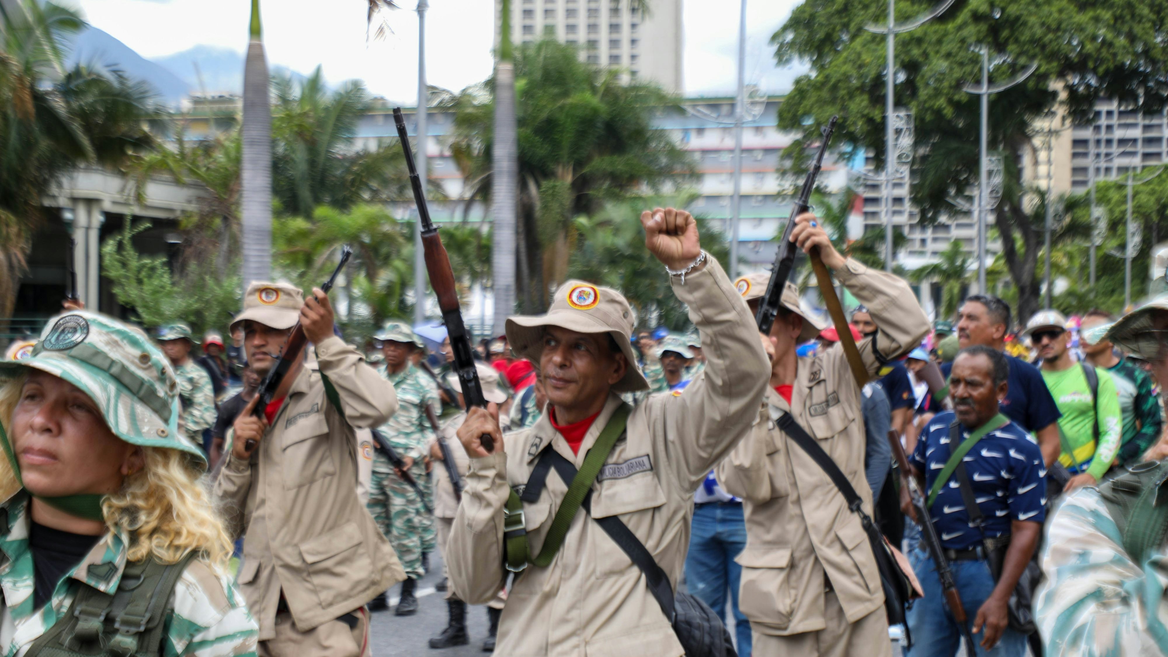 Heute.at - Massiver Einsatz gegen Trumps Truppen angekündigt