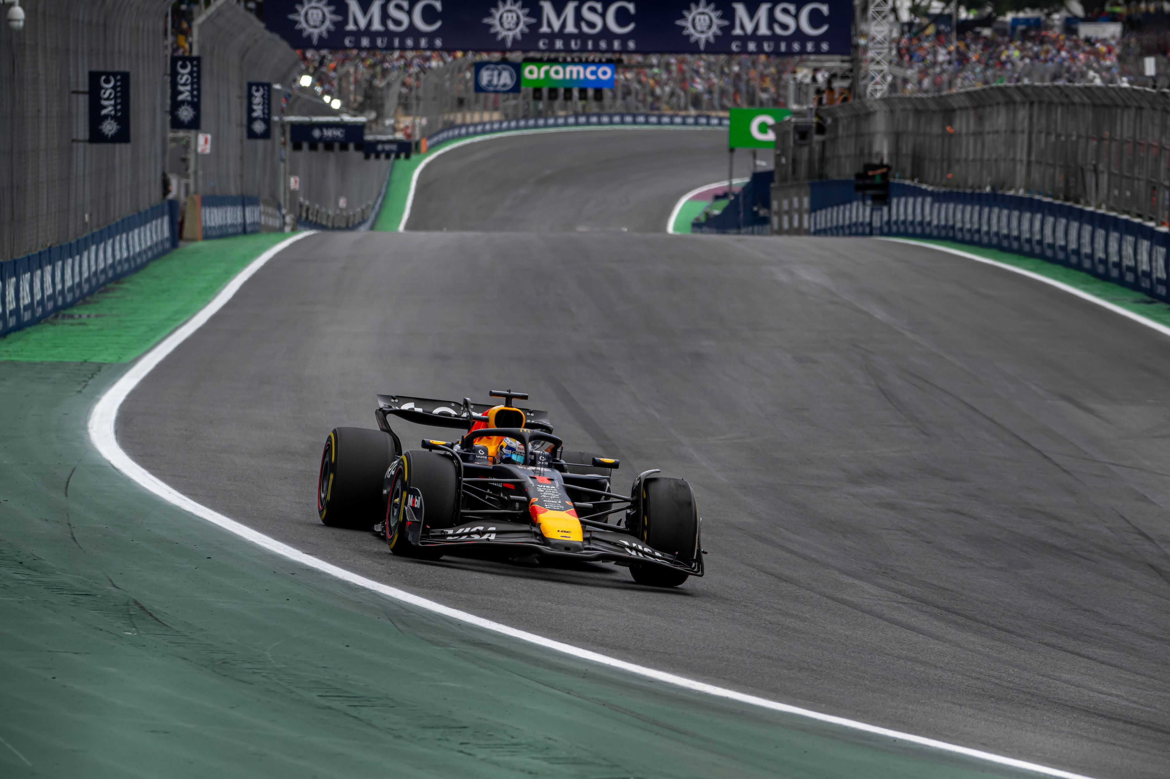 Red-Bull-Star Max Verstappen. 