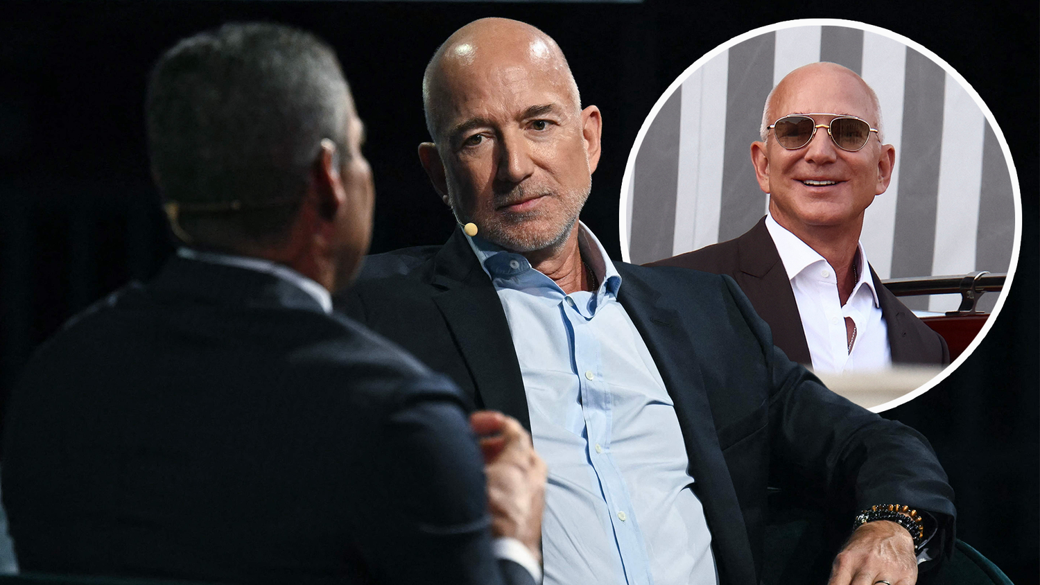 Jeff Bezos überraschte beim 