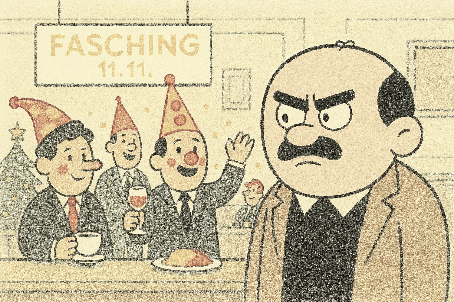 Heute.at - HERLICEK – 73. Folge: Faschingsbeginn in Wien