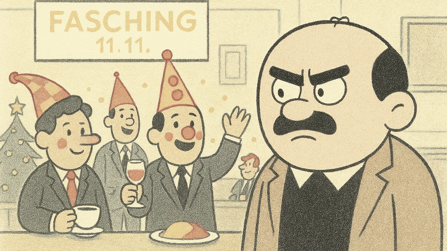 Heute.at - HERLICEK – 73. Folge: Faschingsbeginn in Wien