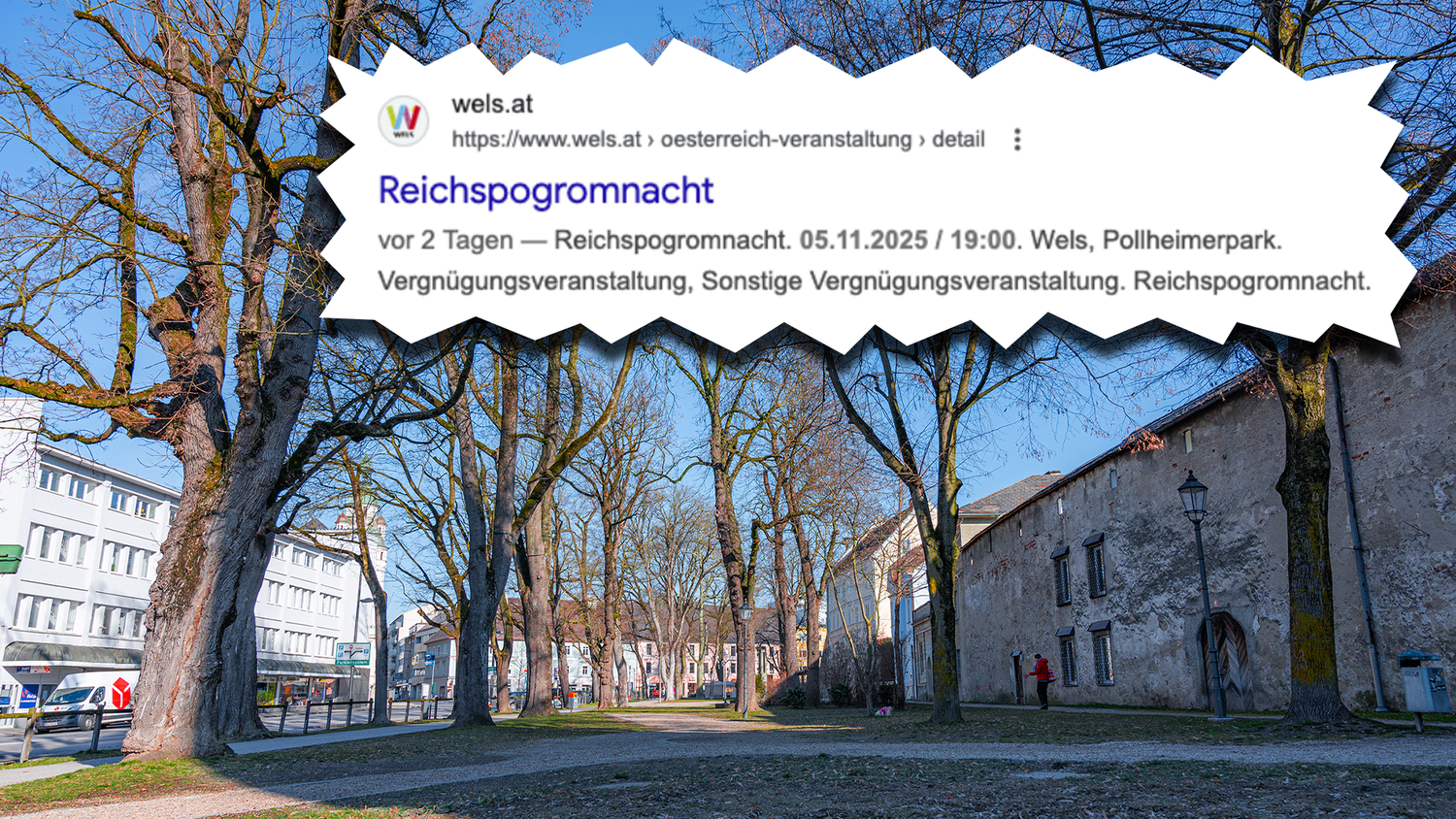 Heute.at - Vergnügungsveranstaltung – Kopfschütteln über FPÖ