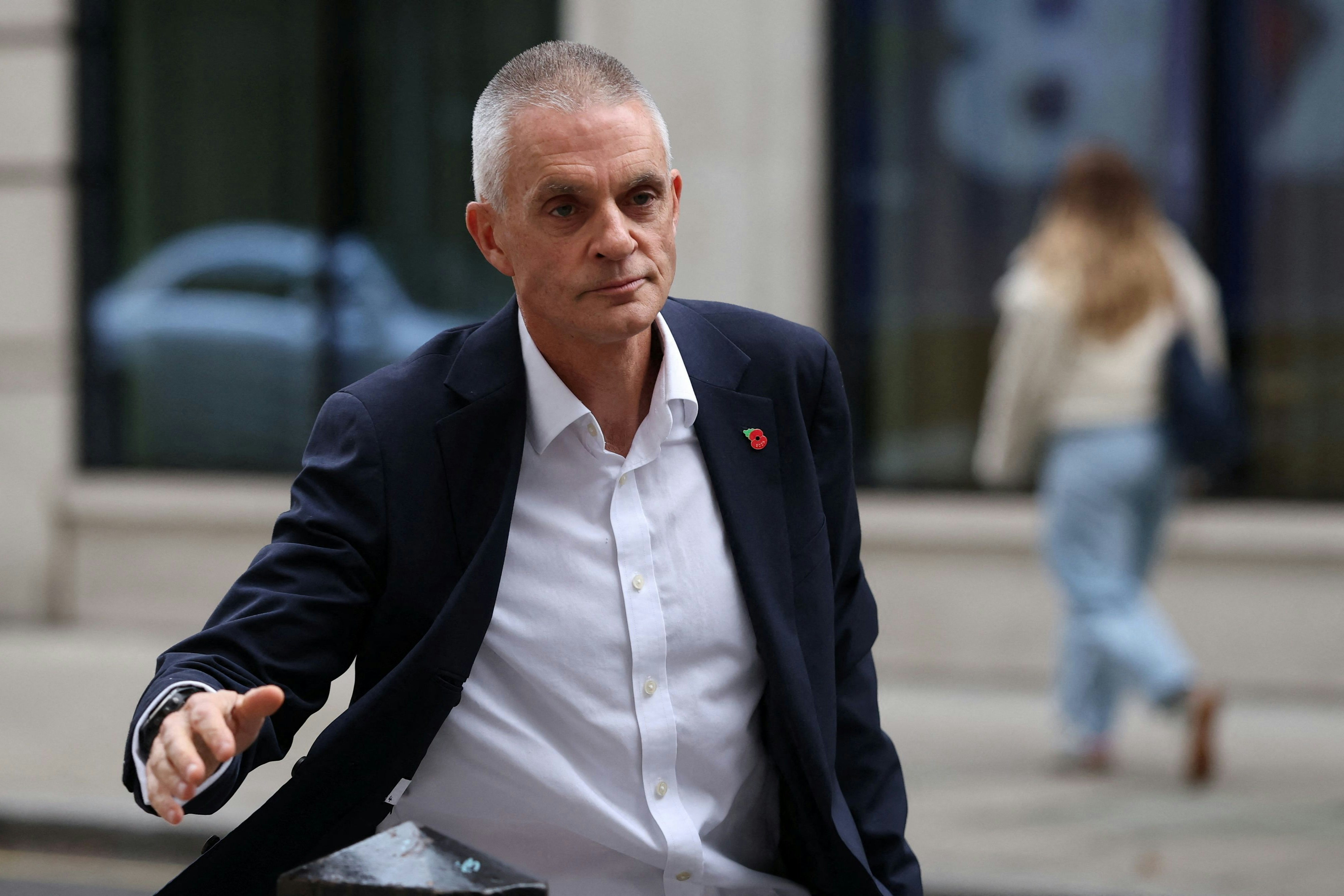 Tim Davie, Direktor der BBC, nahm am Wochenende seinen Hut