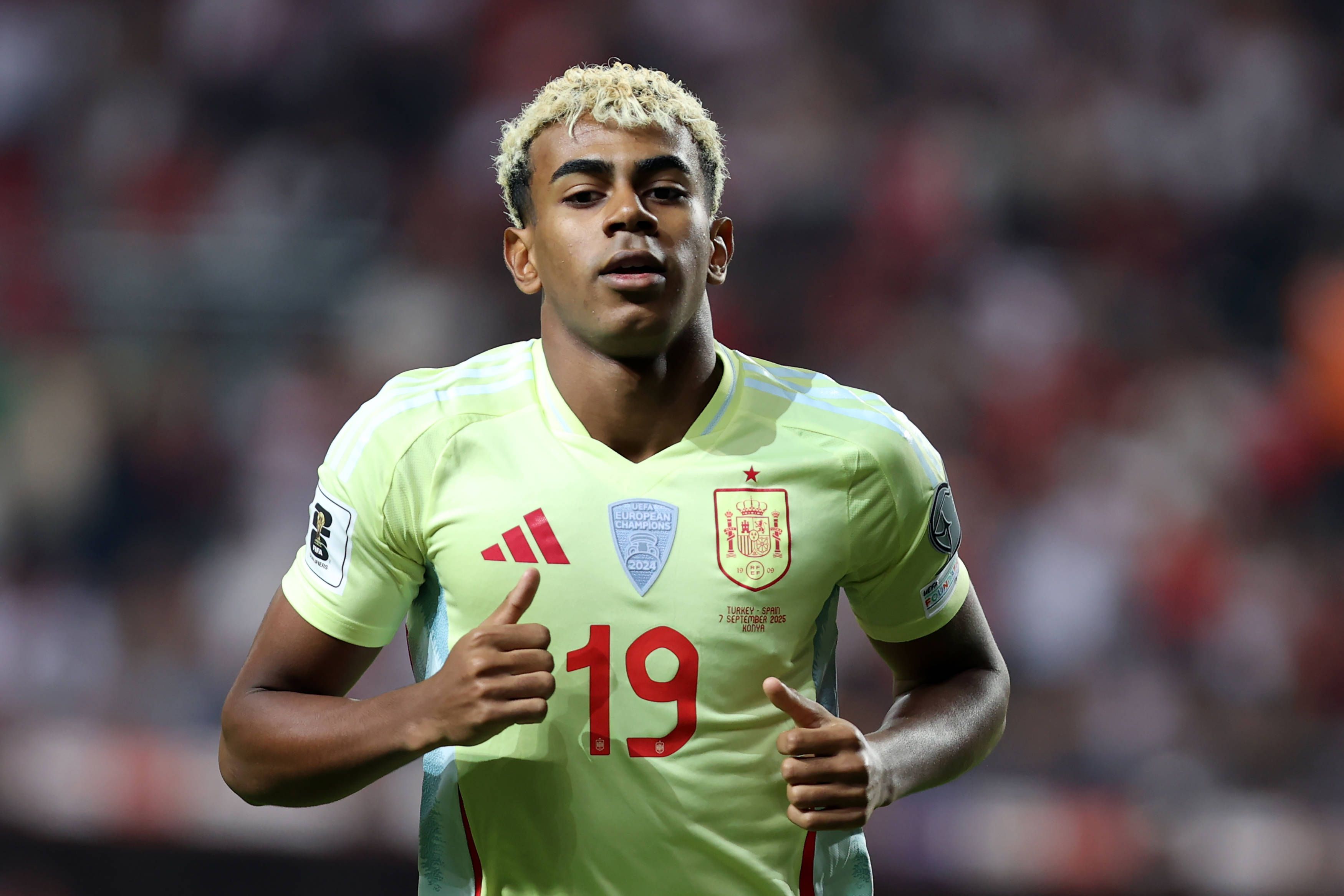 Lamine Yamal fällt aus.