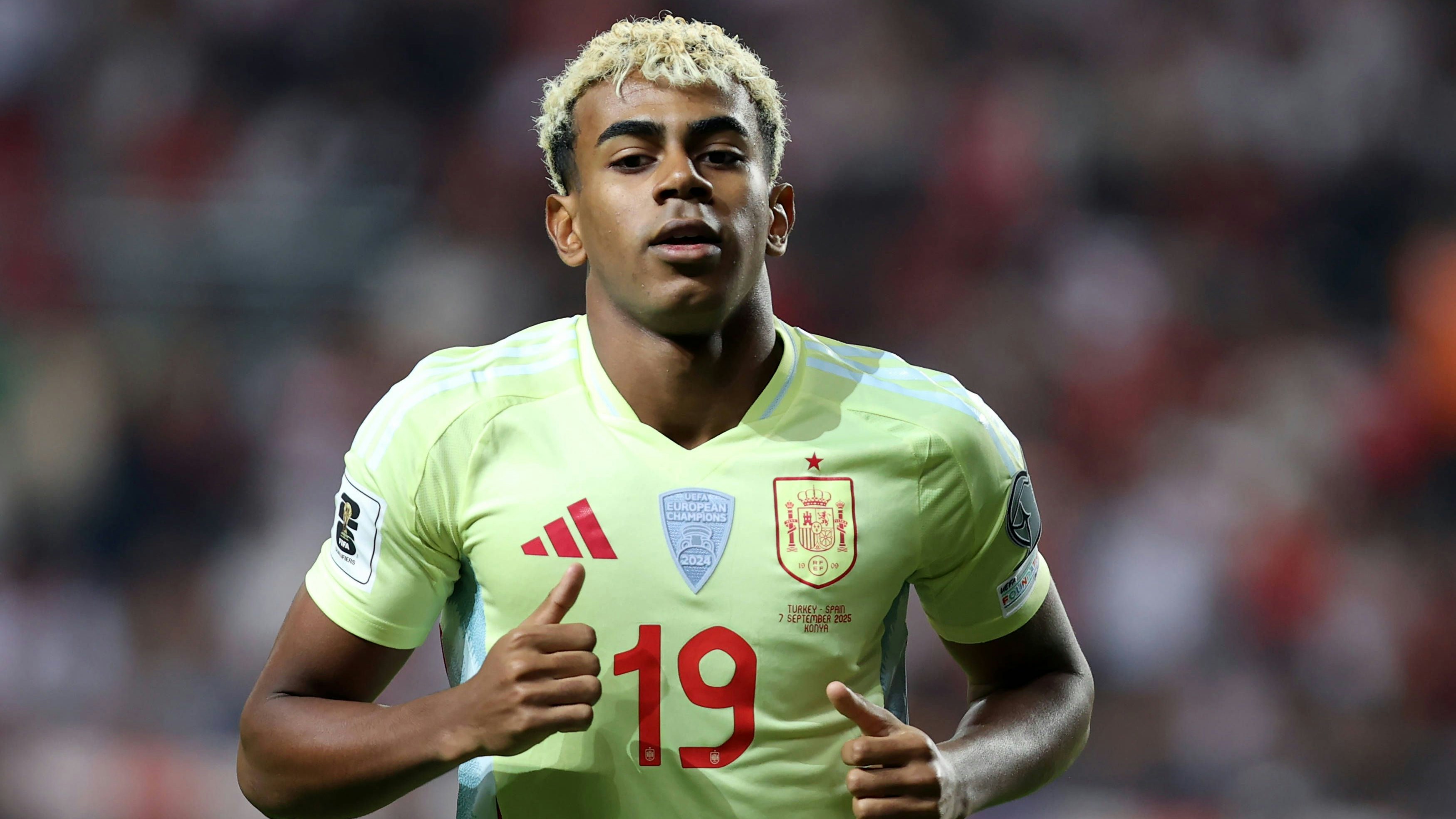 Heute.at - Verband ist wütend: Yamal aus Spanien-Kader gestrichen