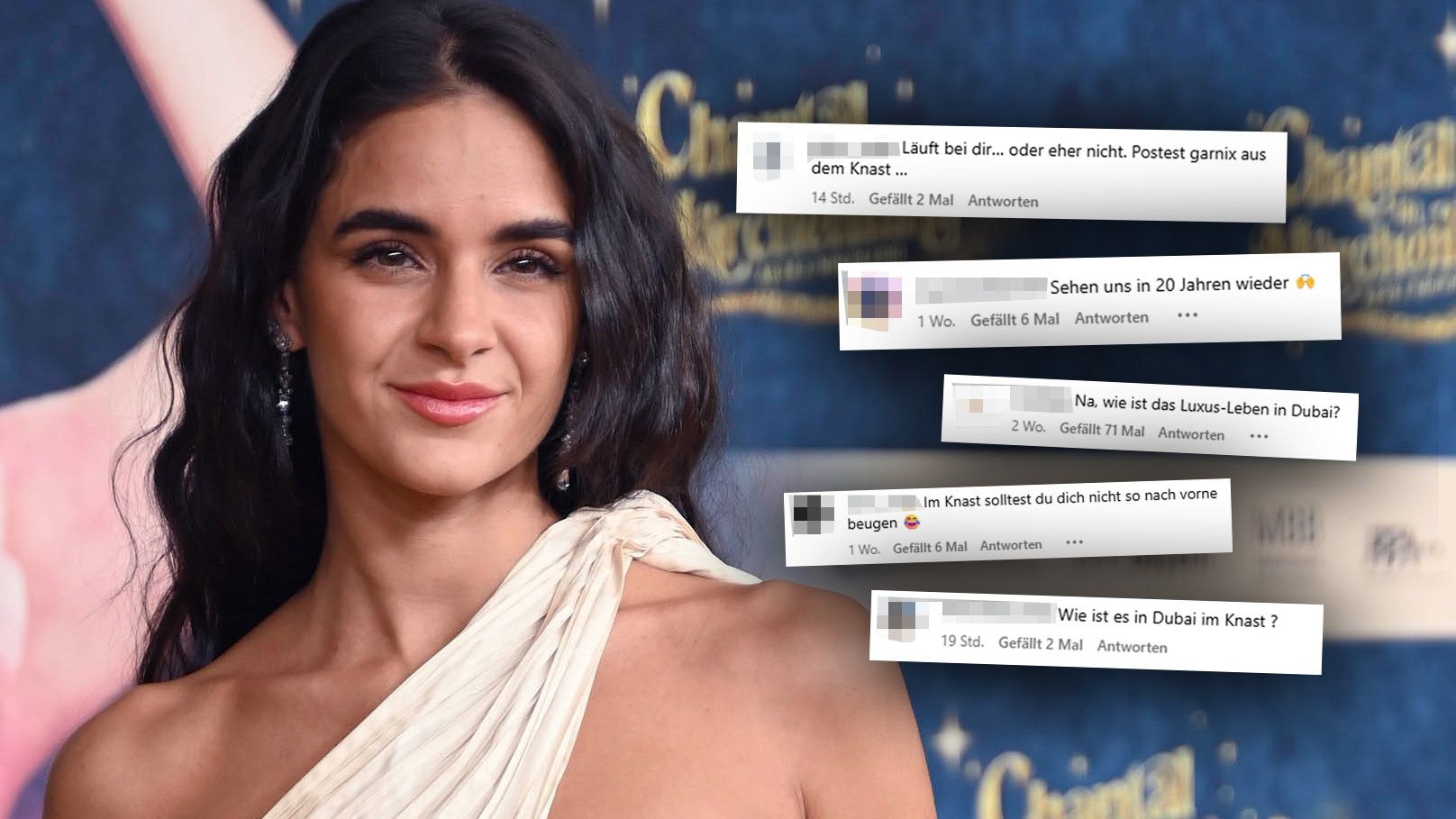 Heute.at - In Dubai verhaftet? Heftige Hasswelle für GNTM-Model