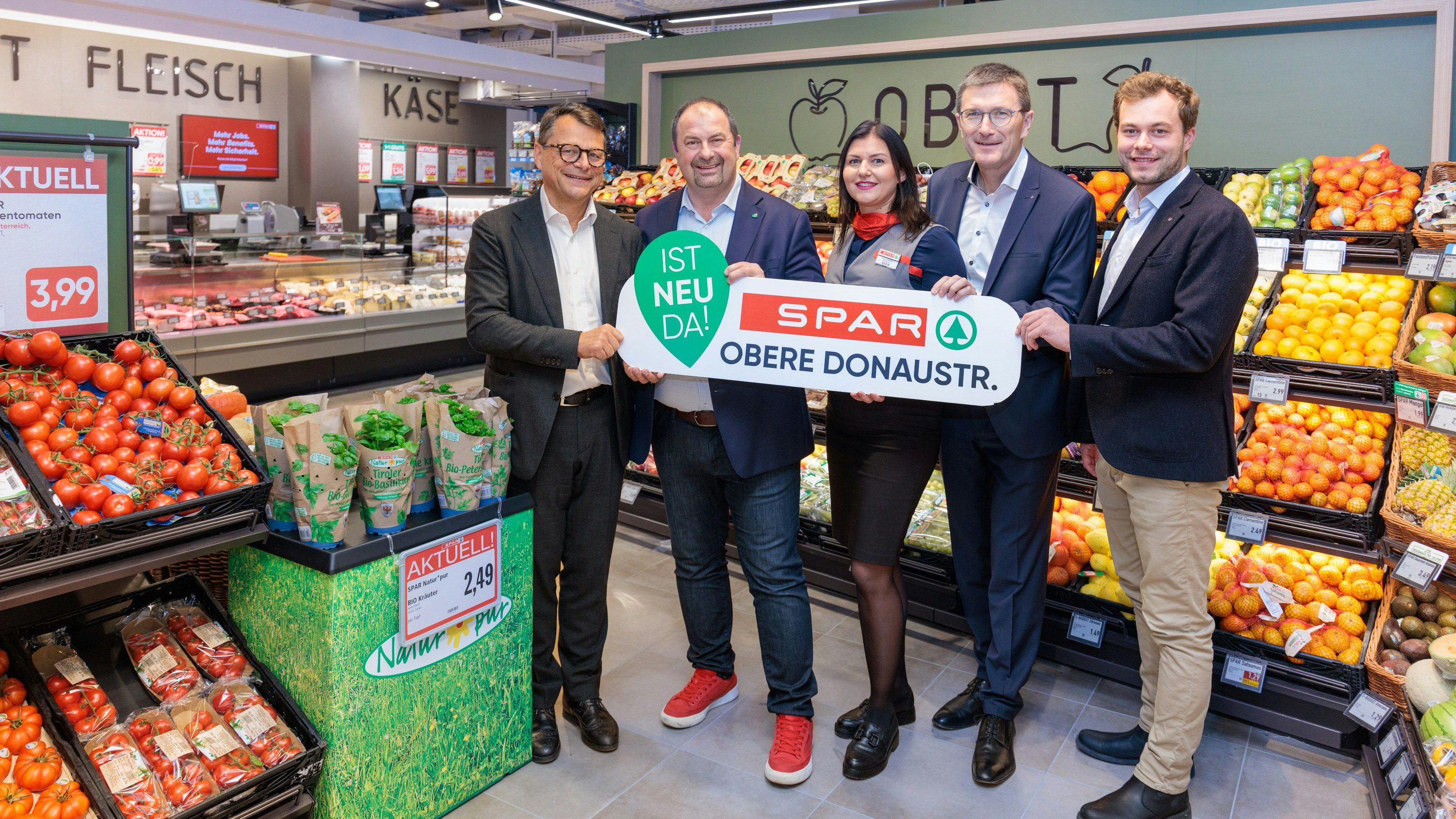 Heute.at - Neuer Nahversorger in der Leopoldstadt eröffnet