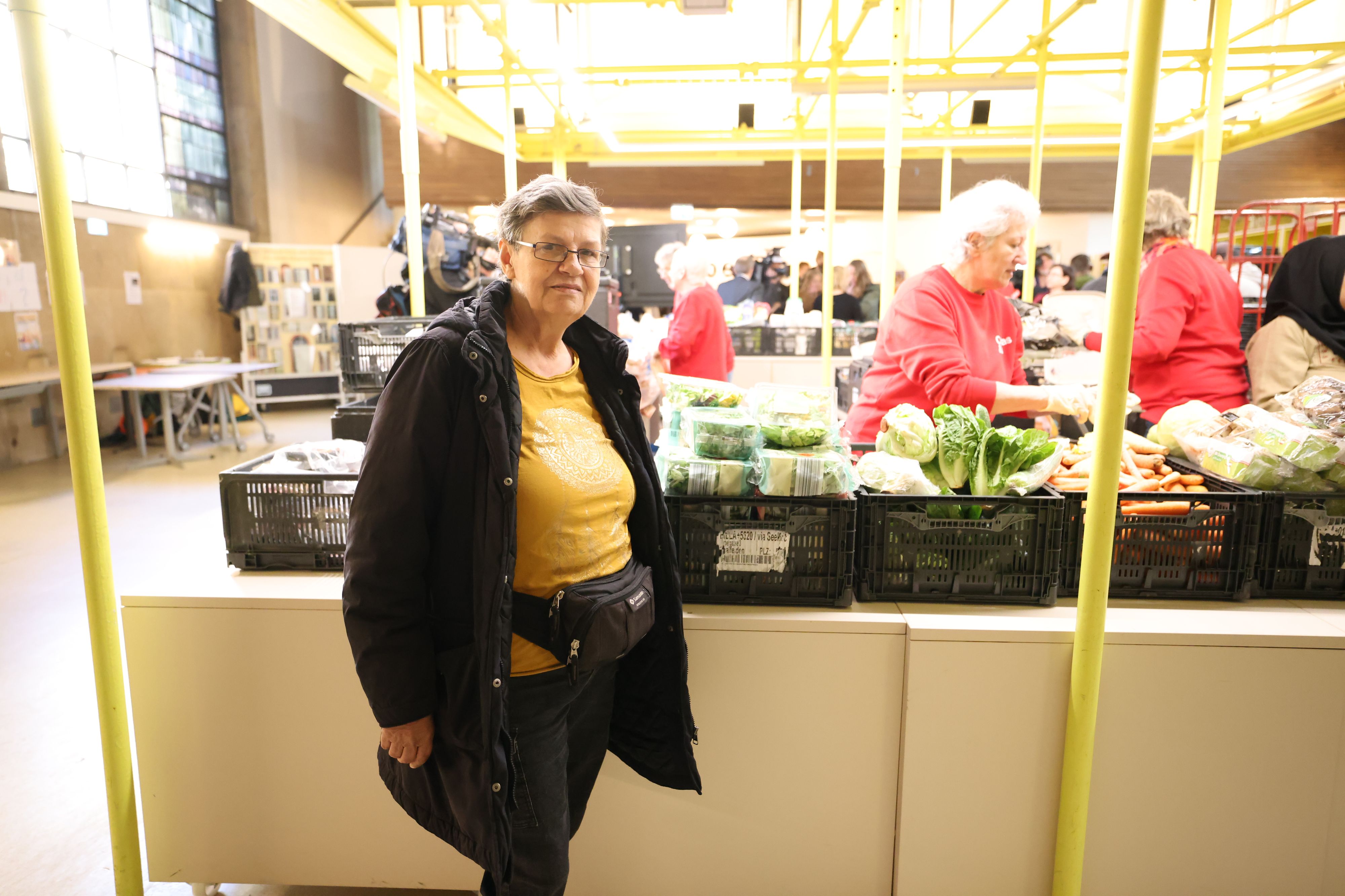 Bettina S. aus Wien spürt die Teuerung.