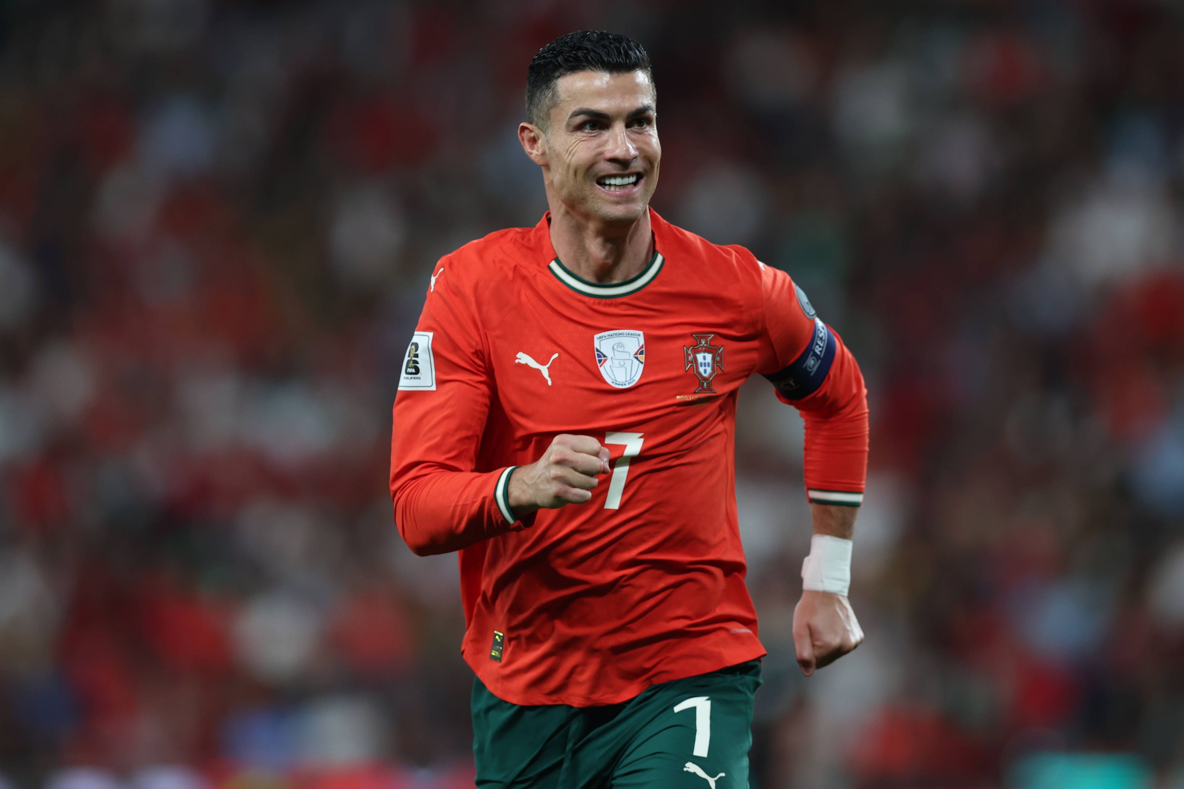 Christiano Ronaldo erzielte in 225 Länderspielen für Portugal insgesamt 143 Tore.