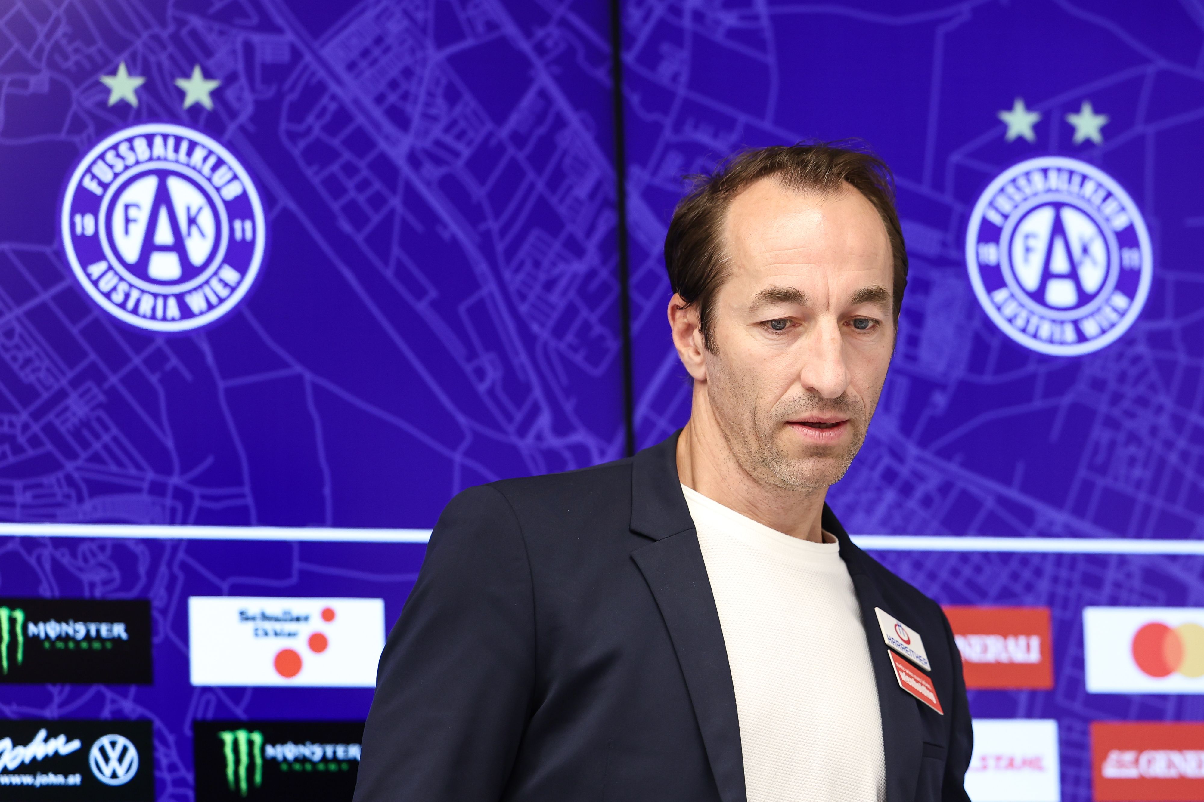 Austria-Sportdirektor Manuel Ortlechner musste gehen. 