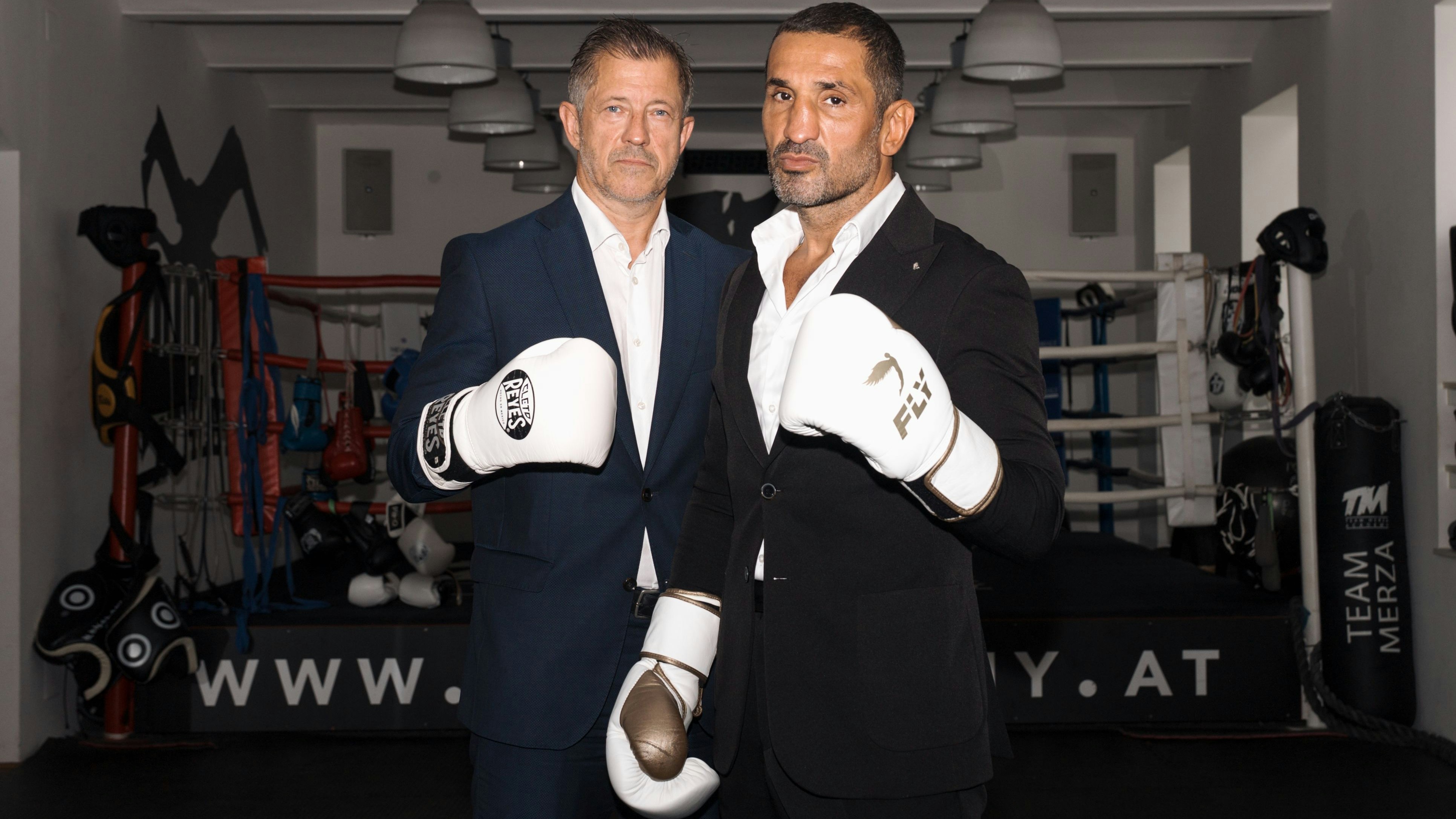 Heute.at - Gentlemen Fight Night - Boxen trifft Business