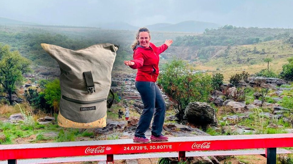 Heute.at - Rucksack von Wienerin rettet Salzburgerin Afrika-Reise