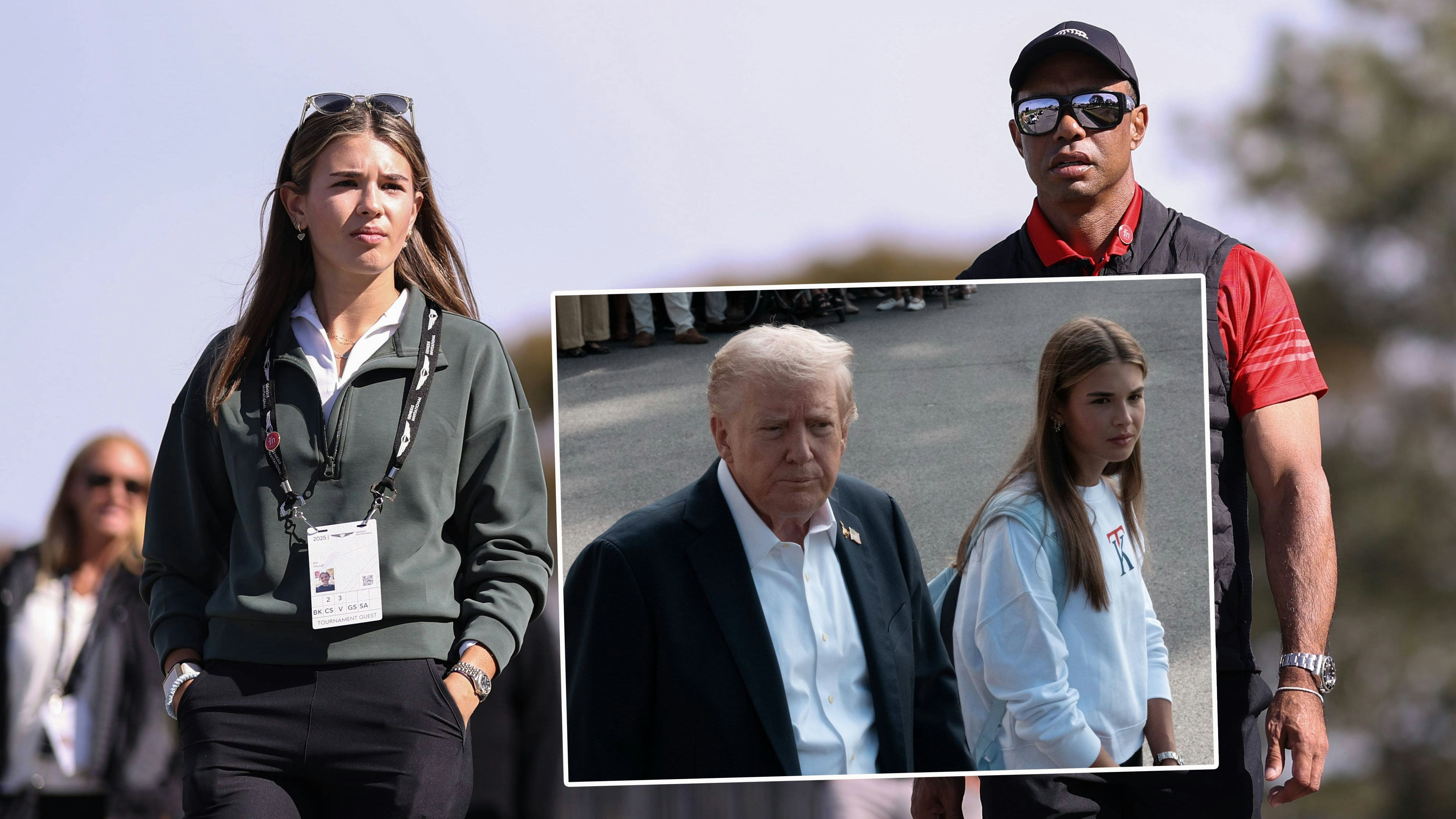 Heute.at - Trump-Enkelin gibt Debüt, Tiger Woods datet ihre Mutter