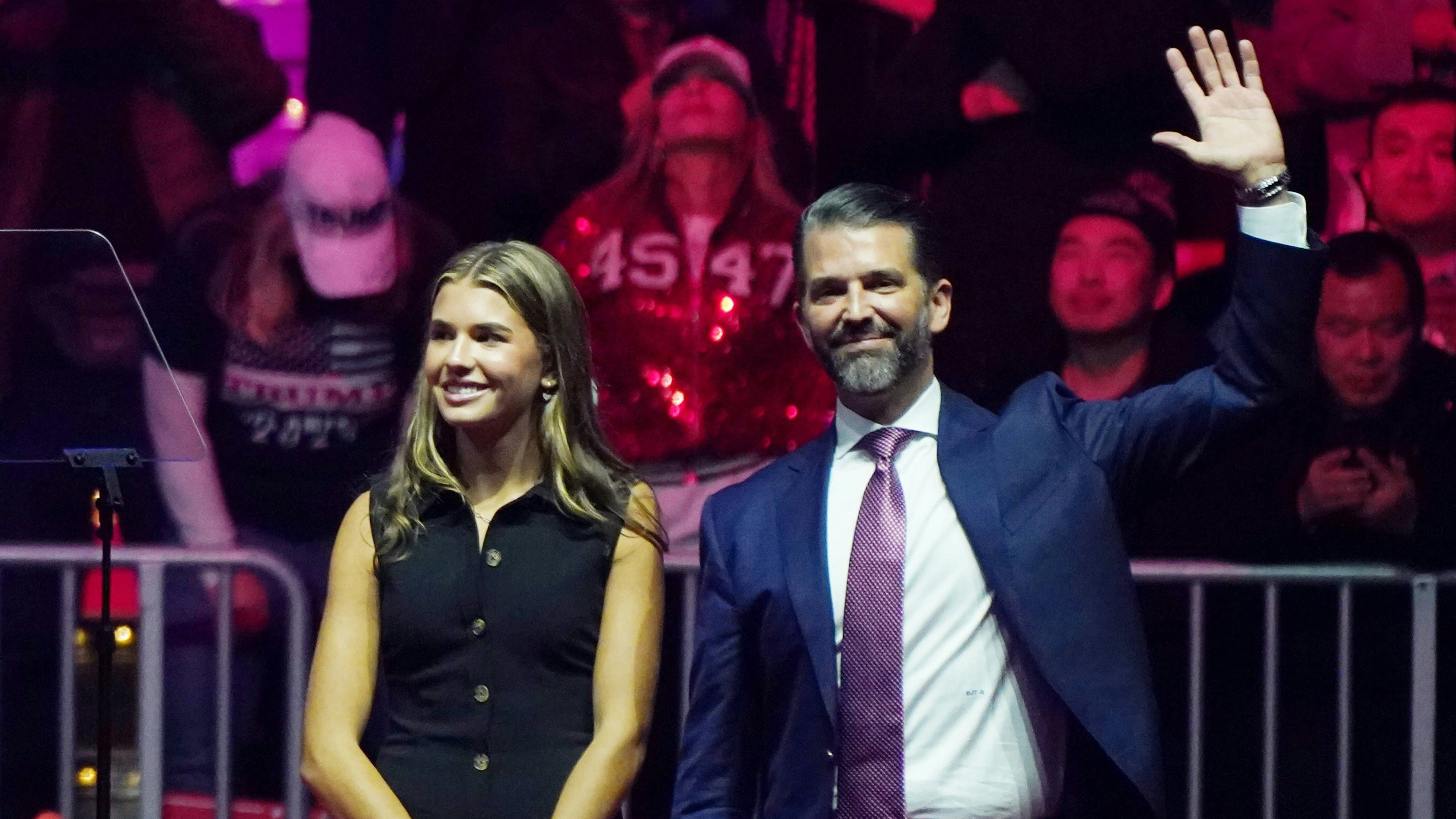 Kai Trump und ihr Vater Donald Trump Jr.